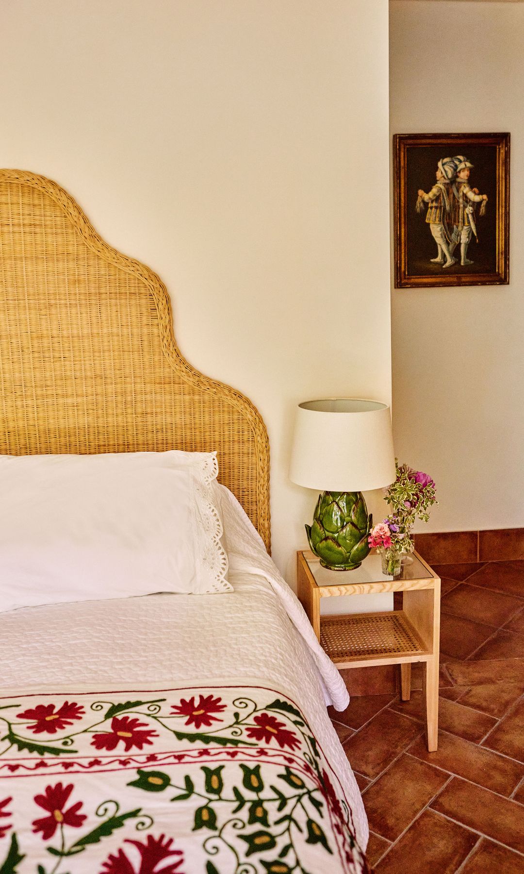 Cama de Paula Babiano