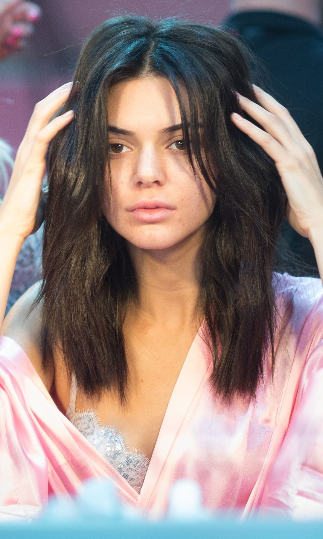 Kendall Jenner en el Victoria's Secret Fashion Show 2016