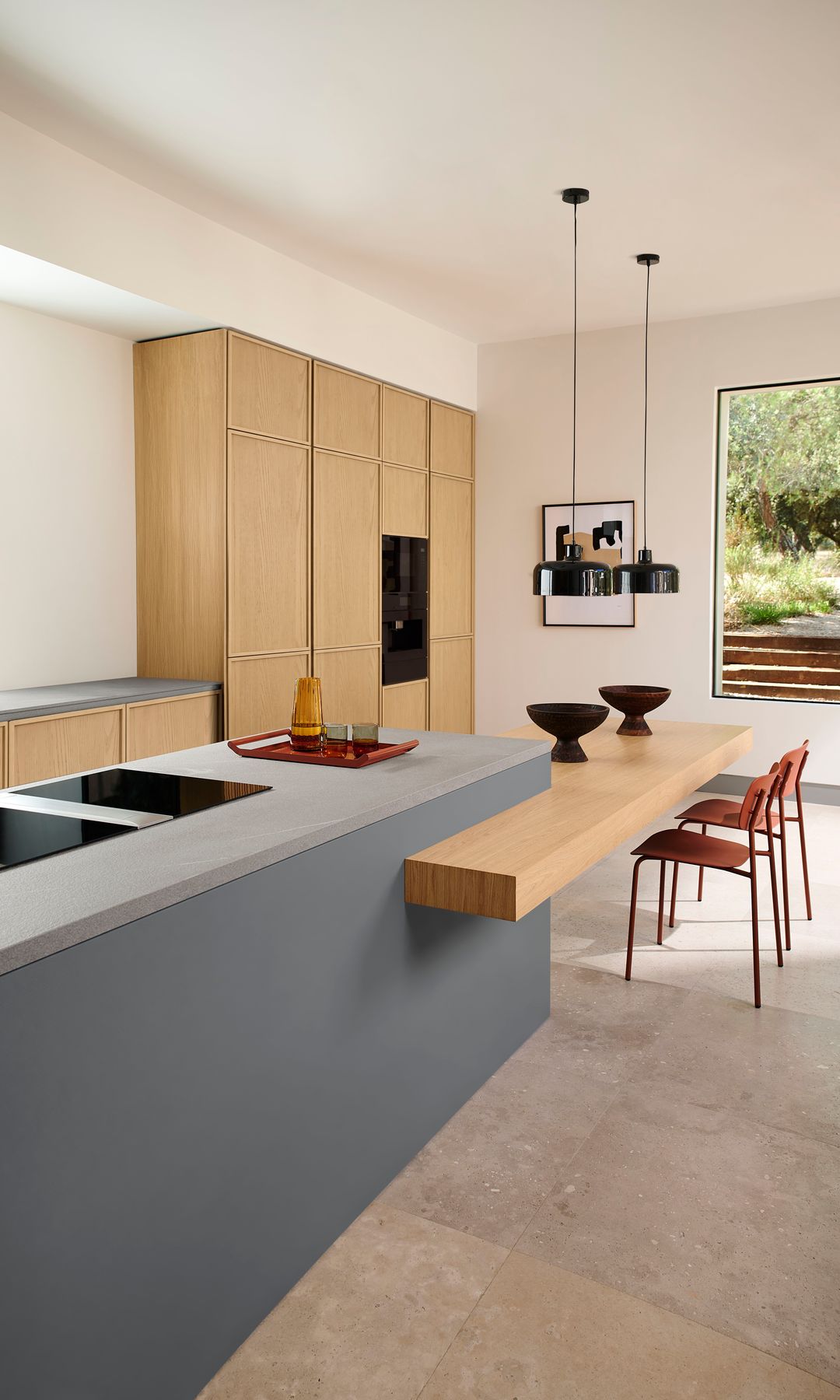 Cocina con mobiliario de El Corte Inglés Home (catálogo Decora OI 26-27)