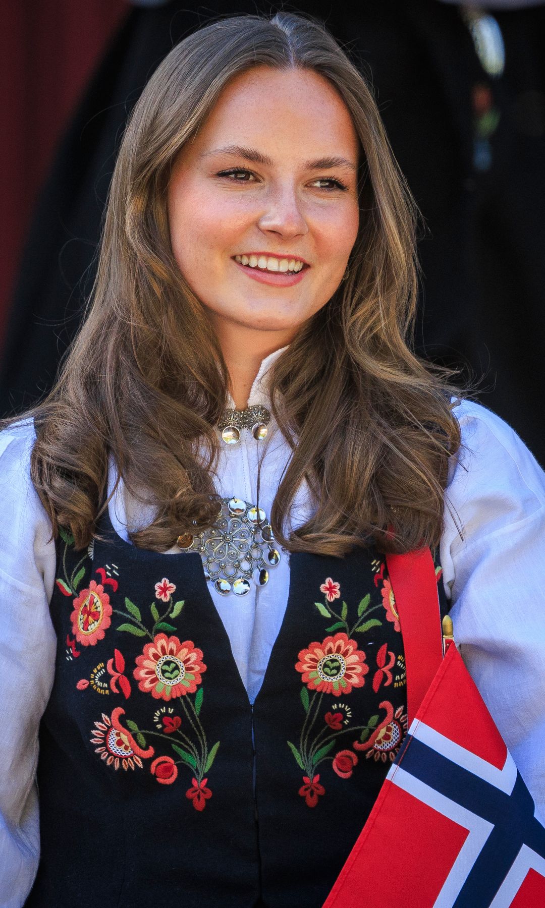 La princesa Ingrid Alexandra de Noruega.