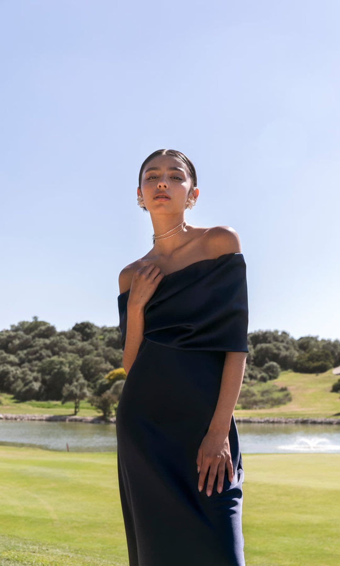 Vestido de Elena Moore