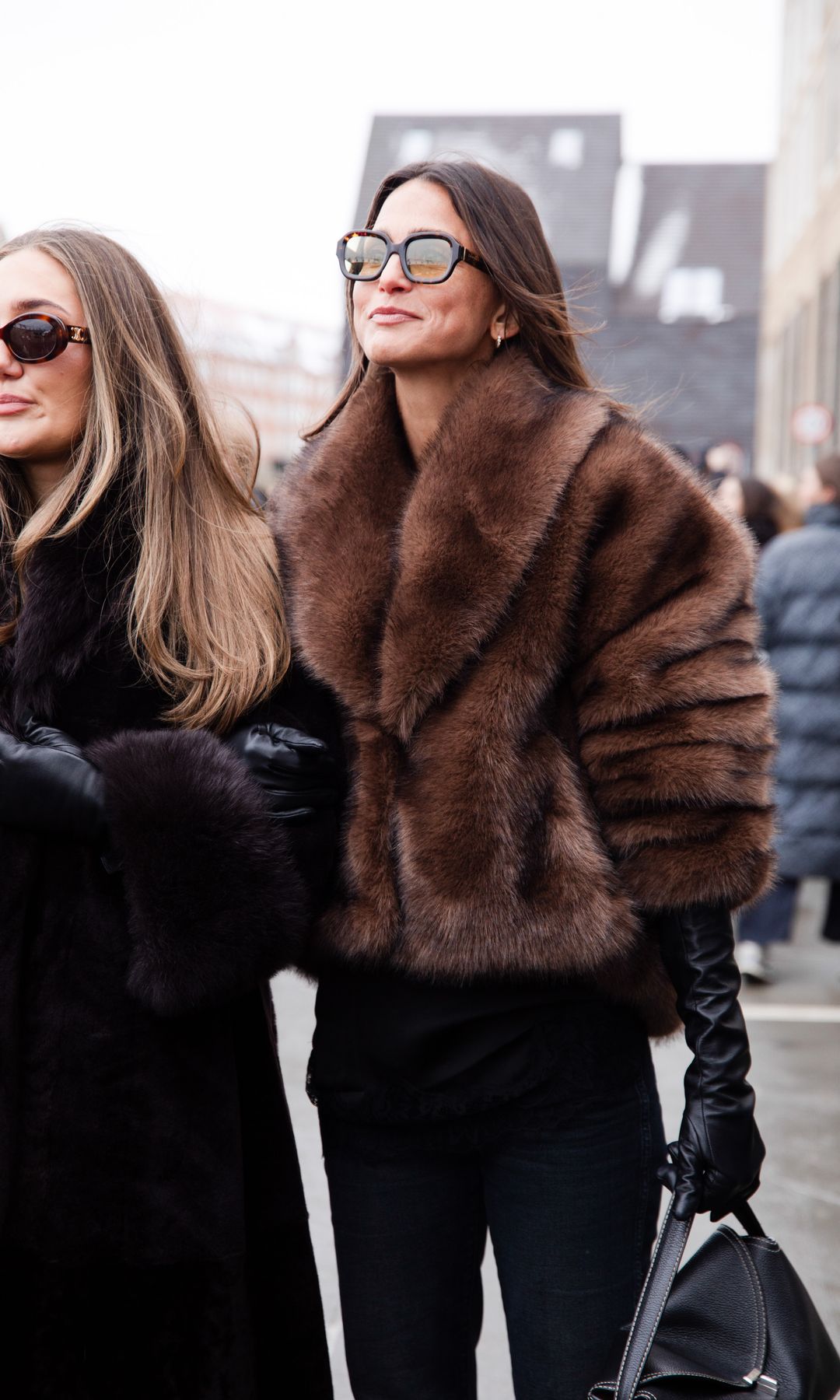 Imagen de 'street style' de Copenhague.