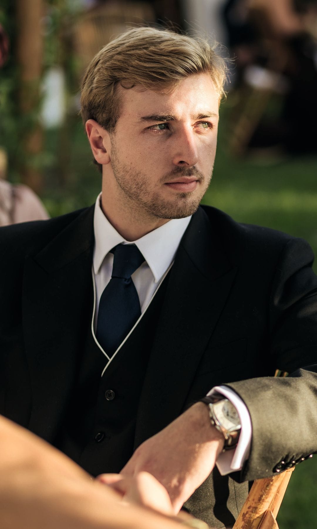  Luis Martínez de Irujo, hijo de Cayetano
