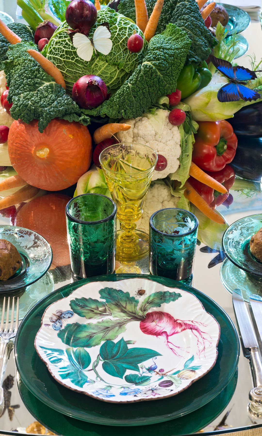 Mesa de primavera
