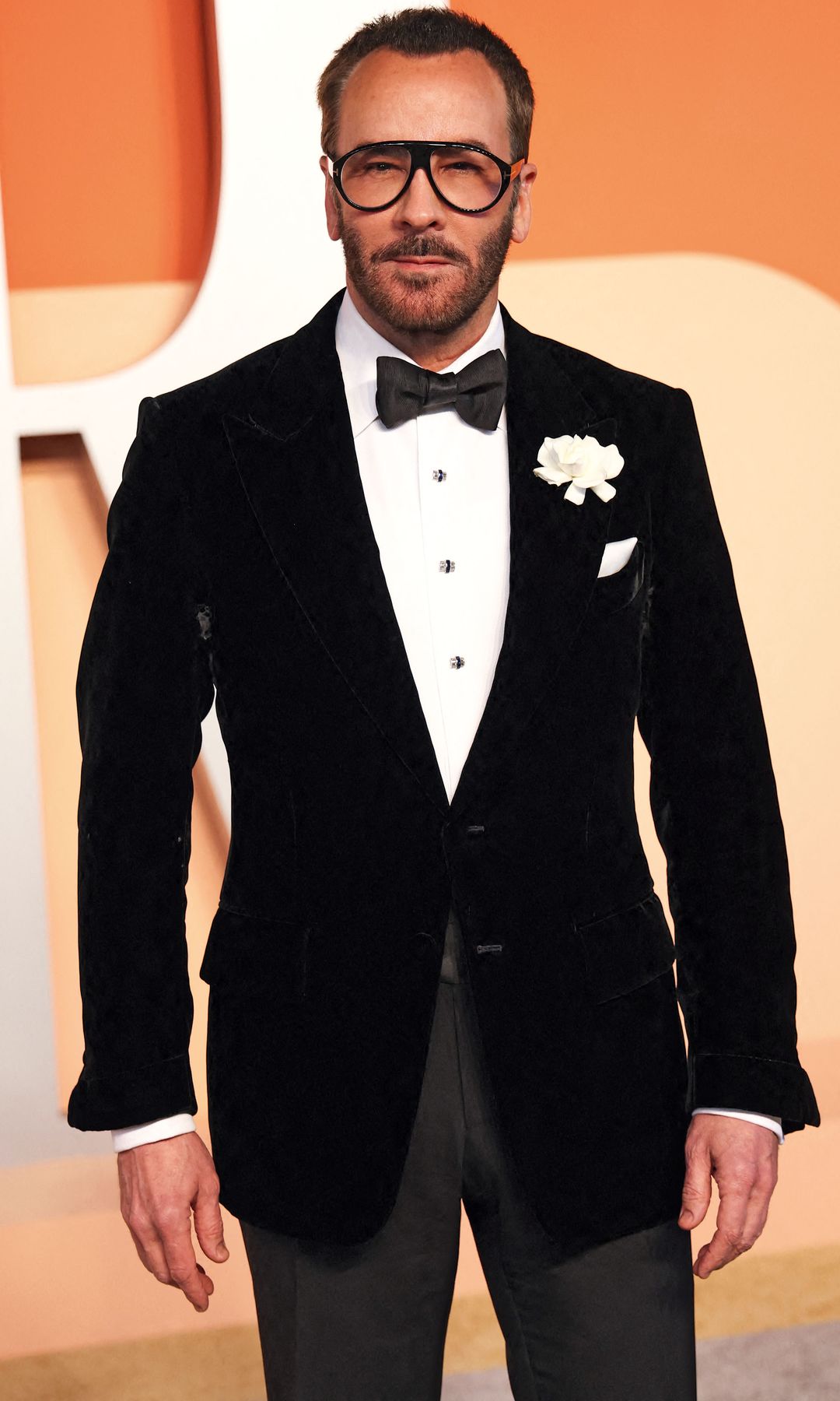 El diseñador Tom Ford en una fotografía