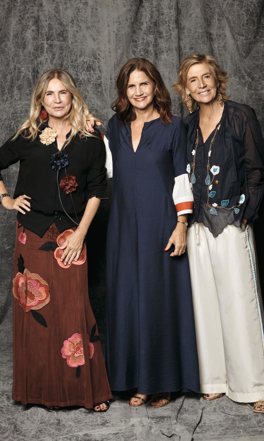 Retratos con celebridades españolas