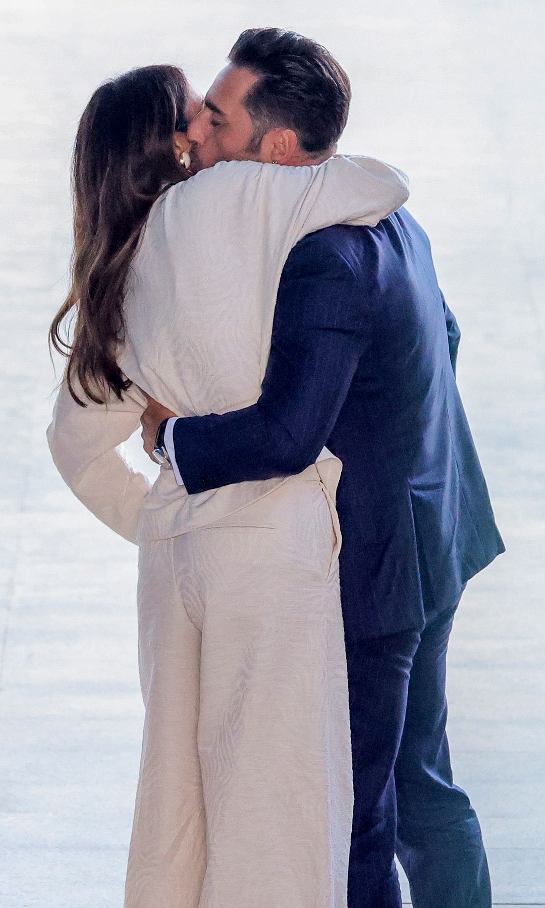 David Bustamante y Paula Echevarría en la graduación de su hija Daniella. 8 de mayo de 2026 en Madrid