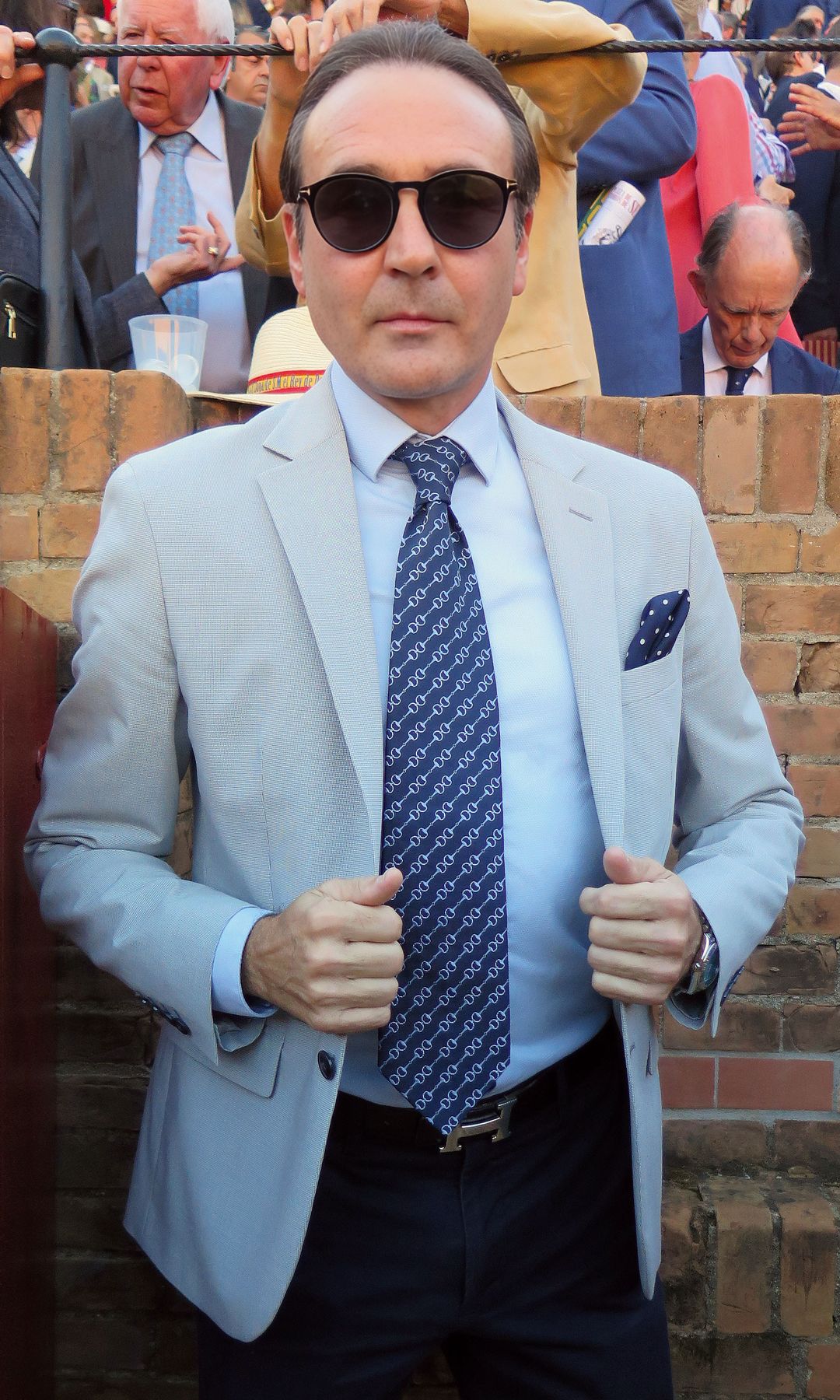 Enrique Ponce, en la corrida de toros de Sevilla