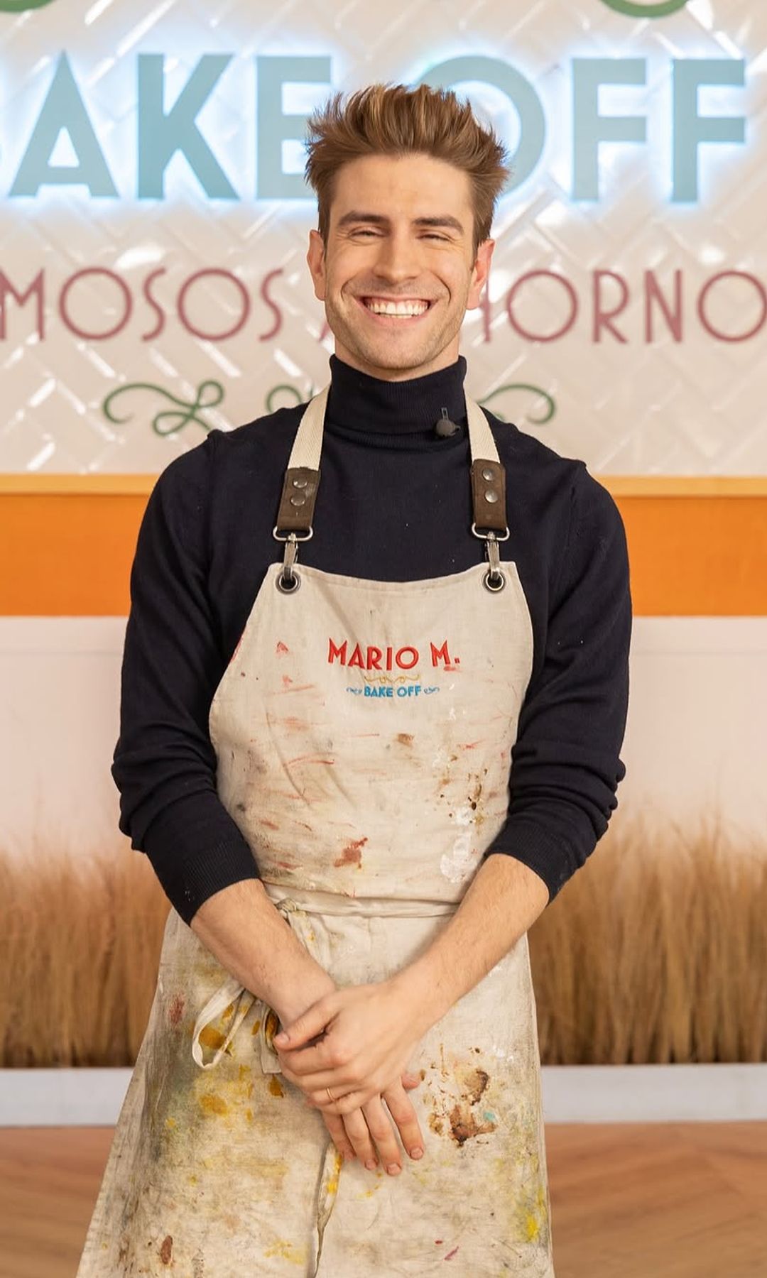 Mario Marzo como ganador de Bake off