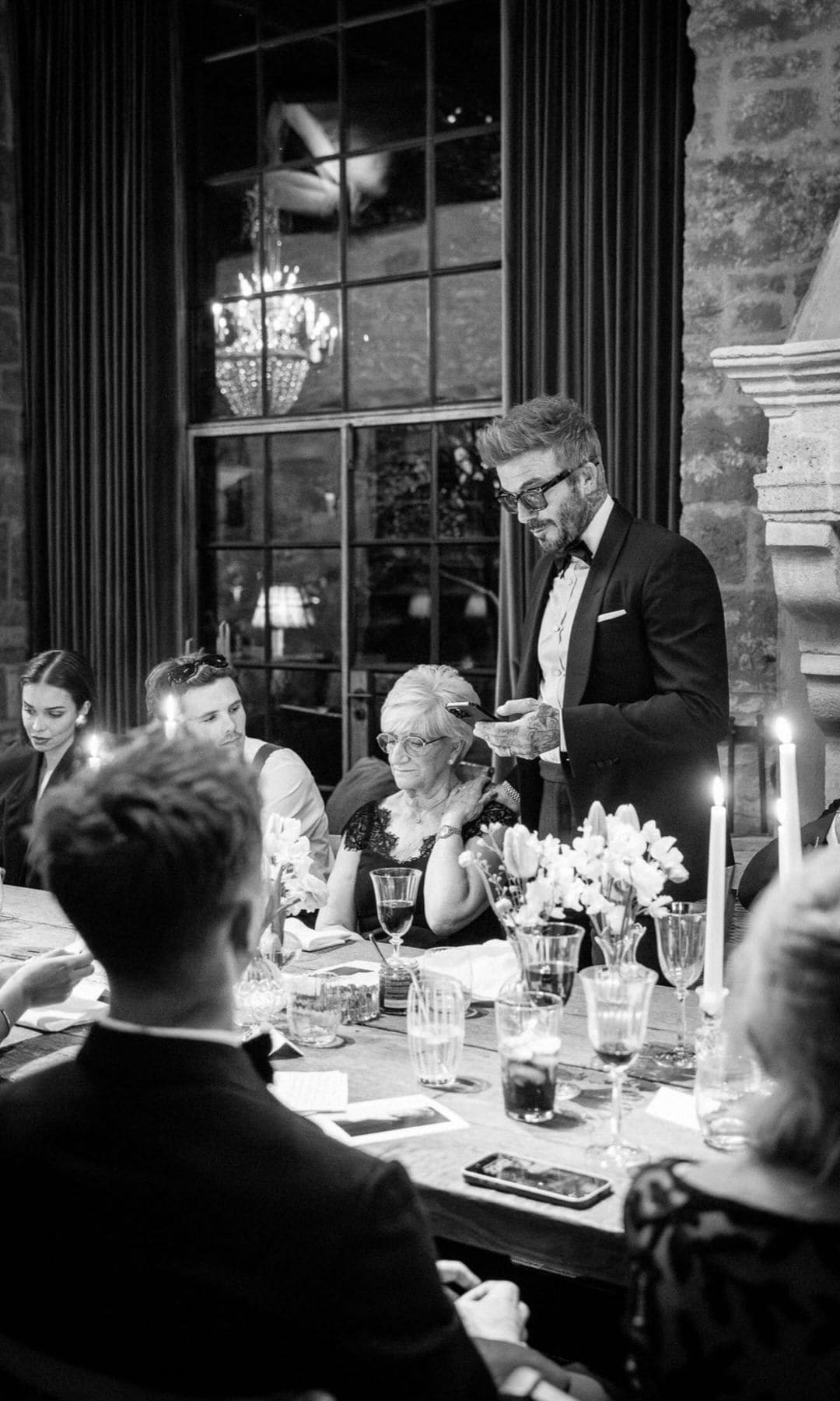 David Beckham discurso