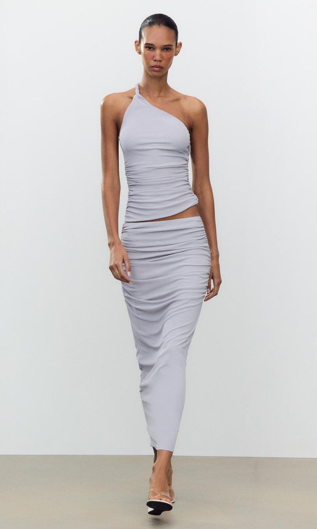 Faldas fluidas Zara
