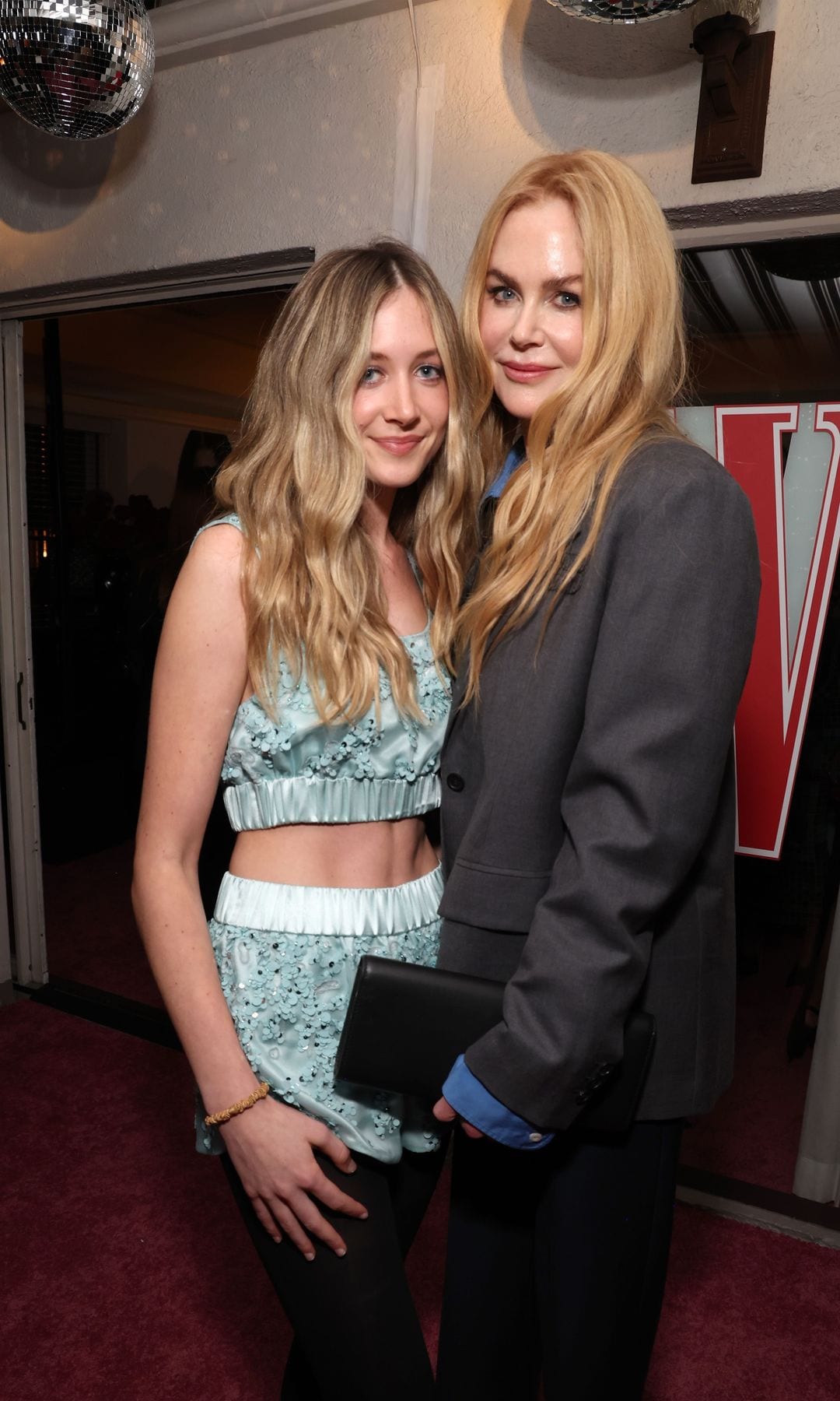 Nicole Kidman y su hija Sunday Rose