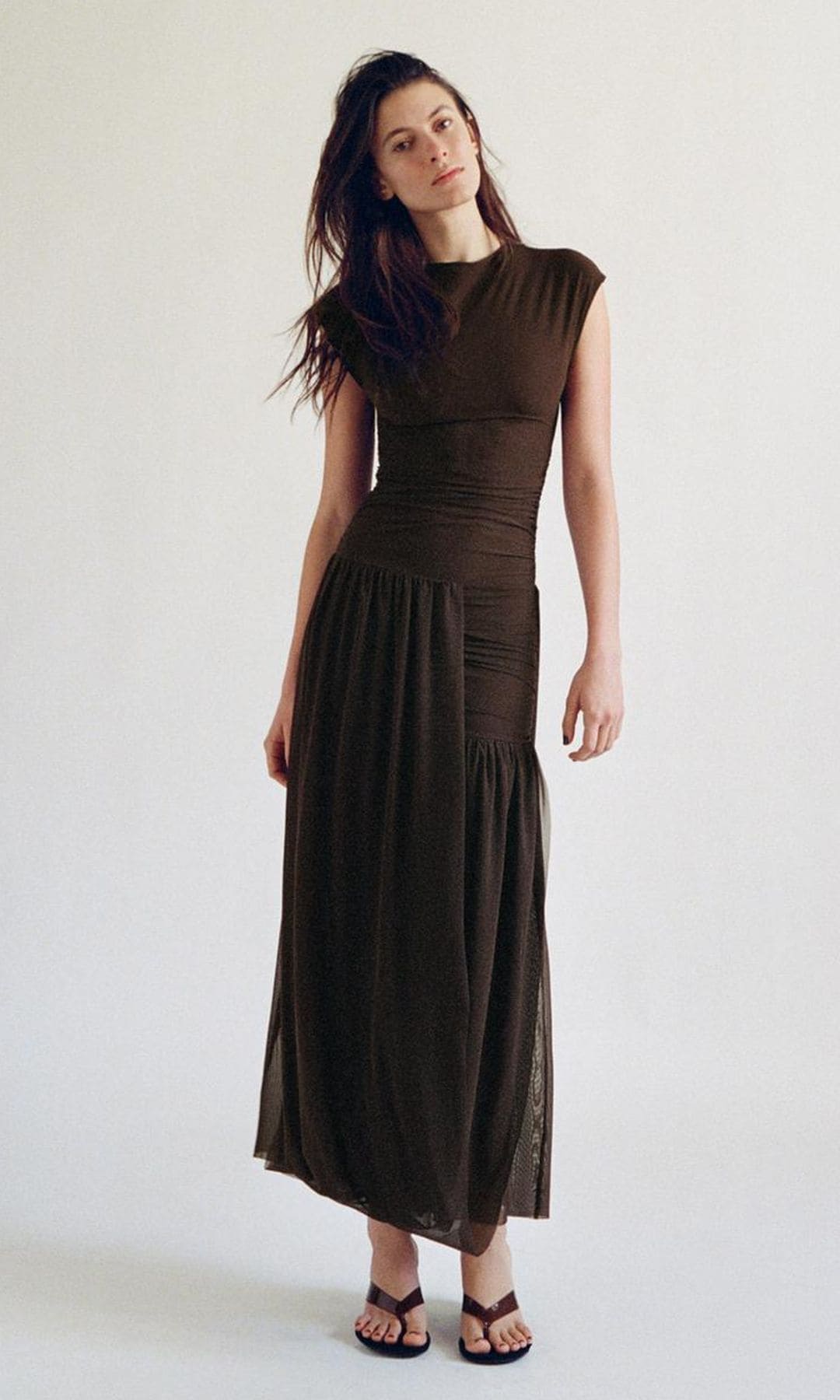 Vestido dos piezas