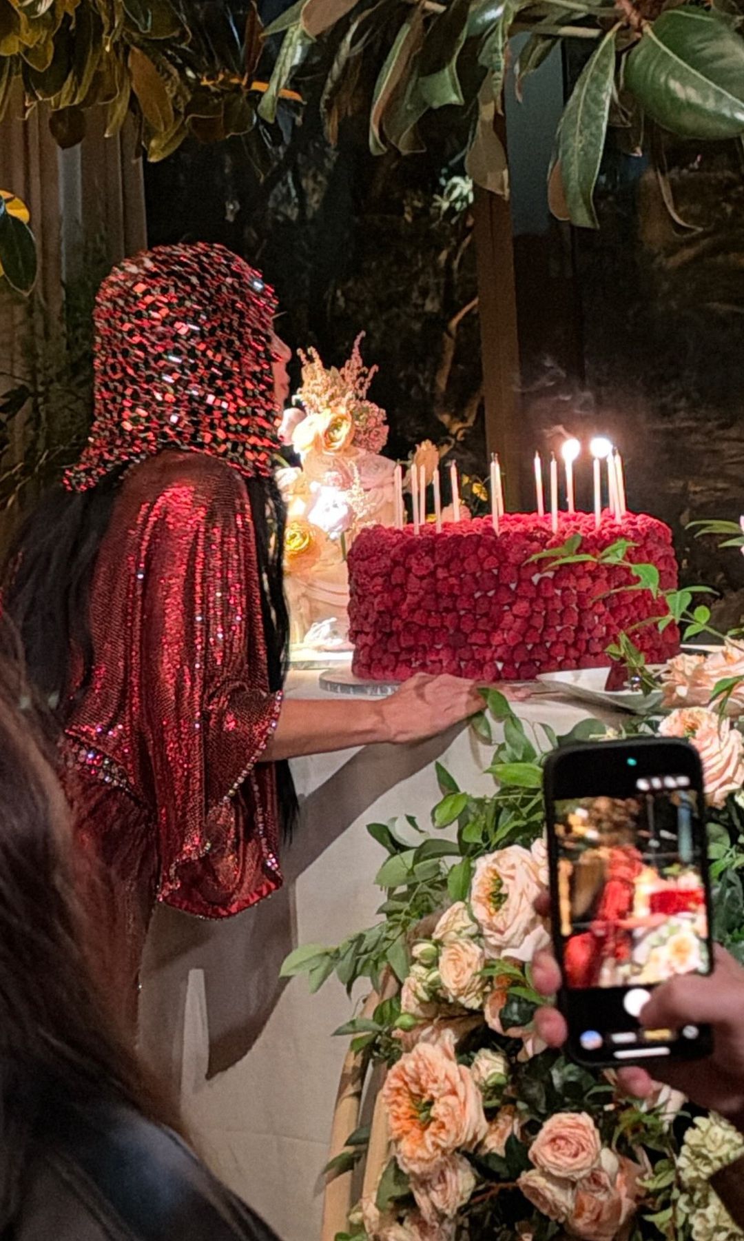 Khloé Kardashian compartió detalles de la fiesta de Kim Kardashian