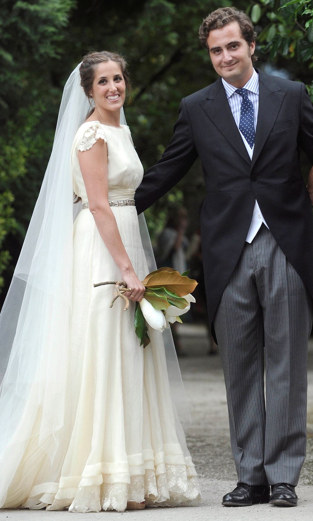 Ichi Aragón se casó con el amor de su vida el 21 de julio de 2012 en Asturias  