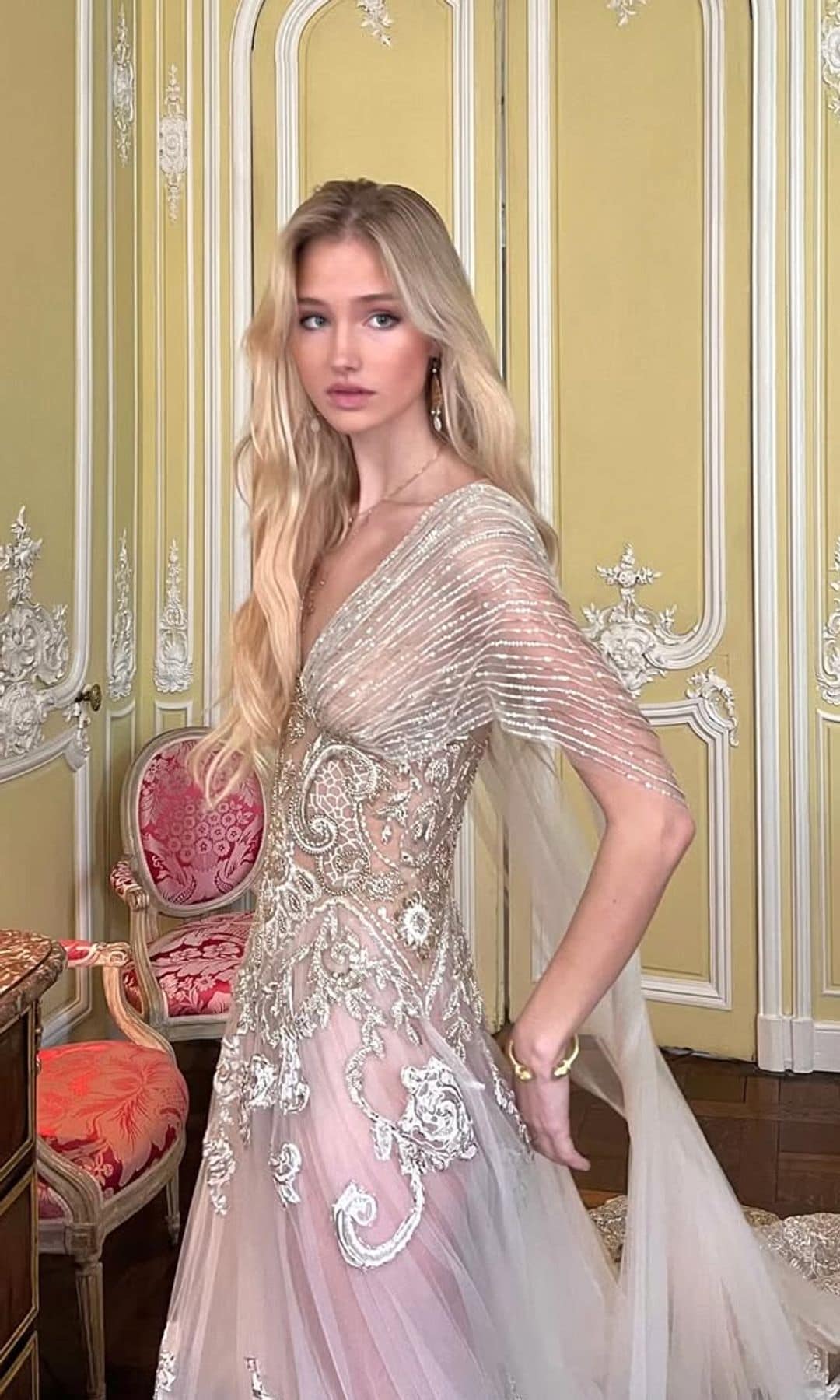 Lara Cosima lanza su propio atelier de Alta Costura