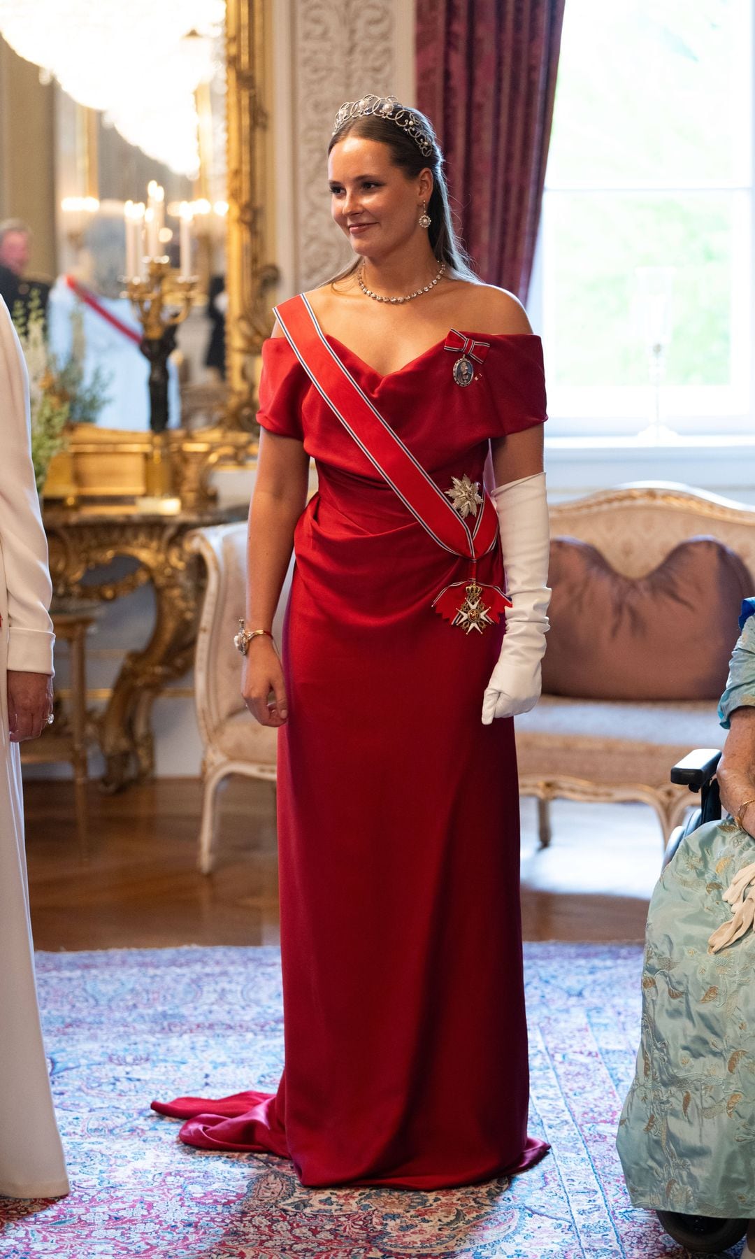 De tímida adolescente a una heredera con un estilo sosegado y regia elegancia