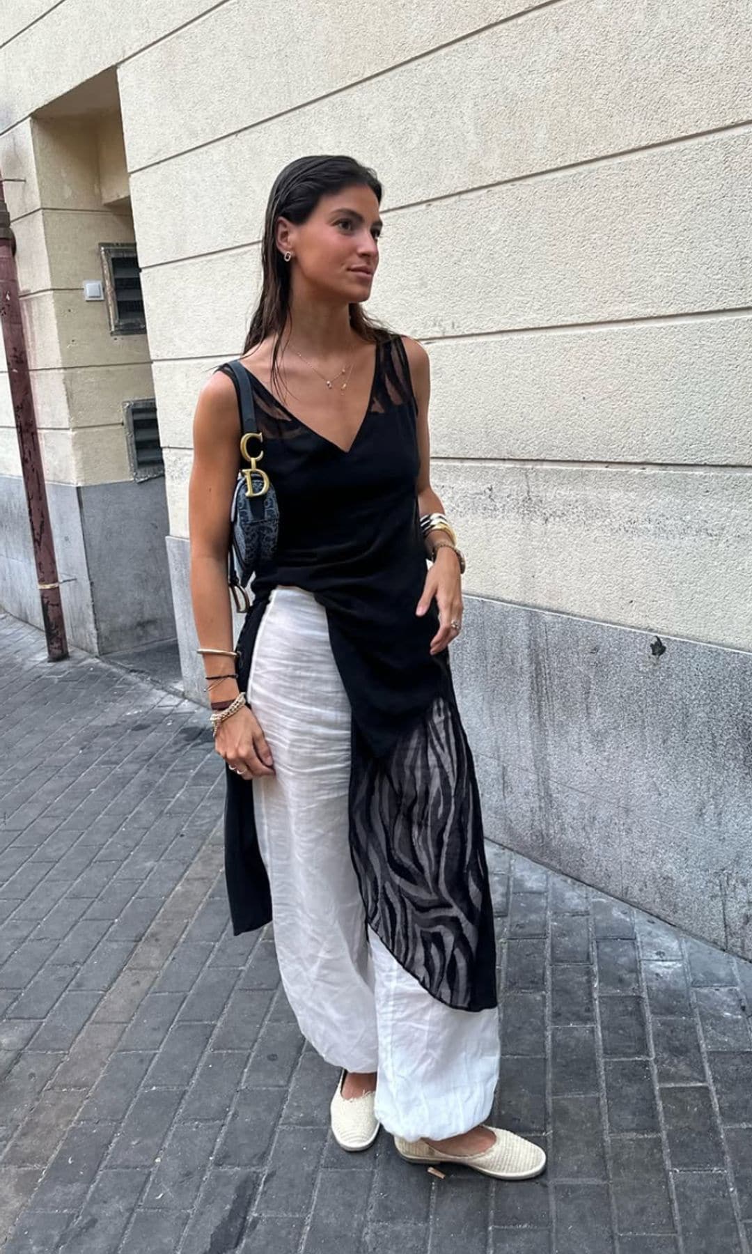 ¡HOLA! Fashion cómo combinar pantalones de lino de lunes a domingo