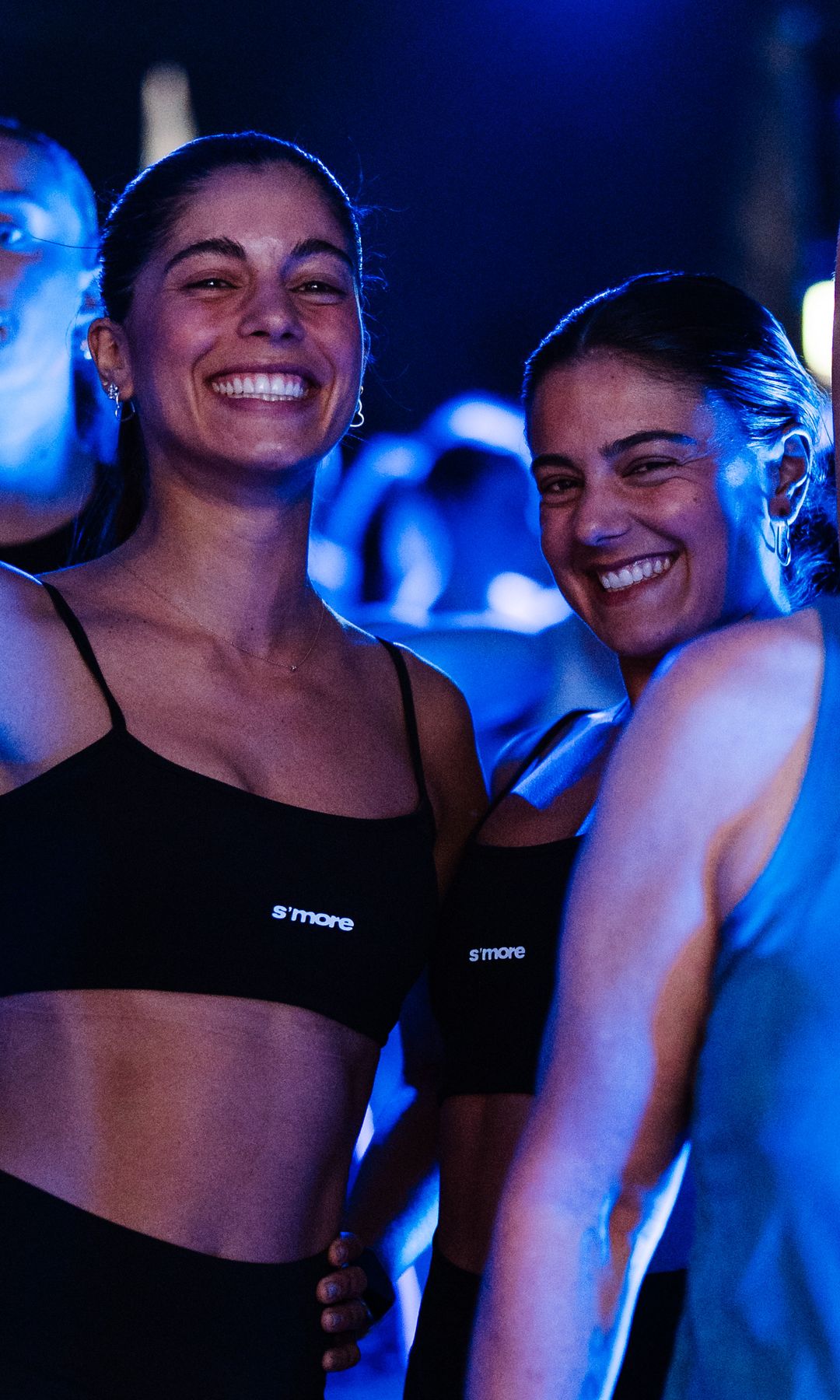 Sara Baceiredo, junto a su hermana Marta, disfruta del deporte practicando diferentes disciplinas desde que es pequeña 