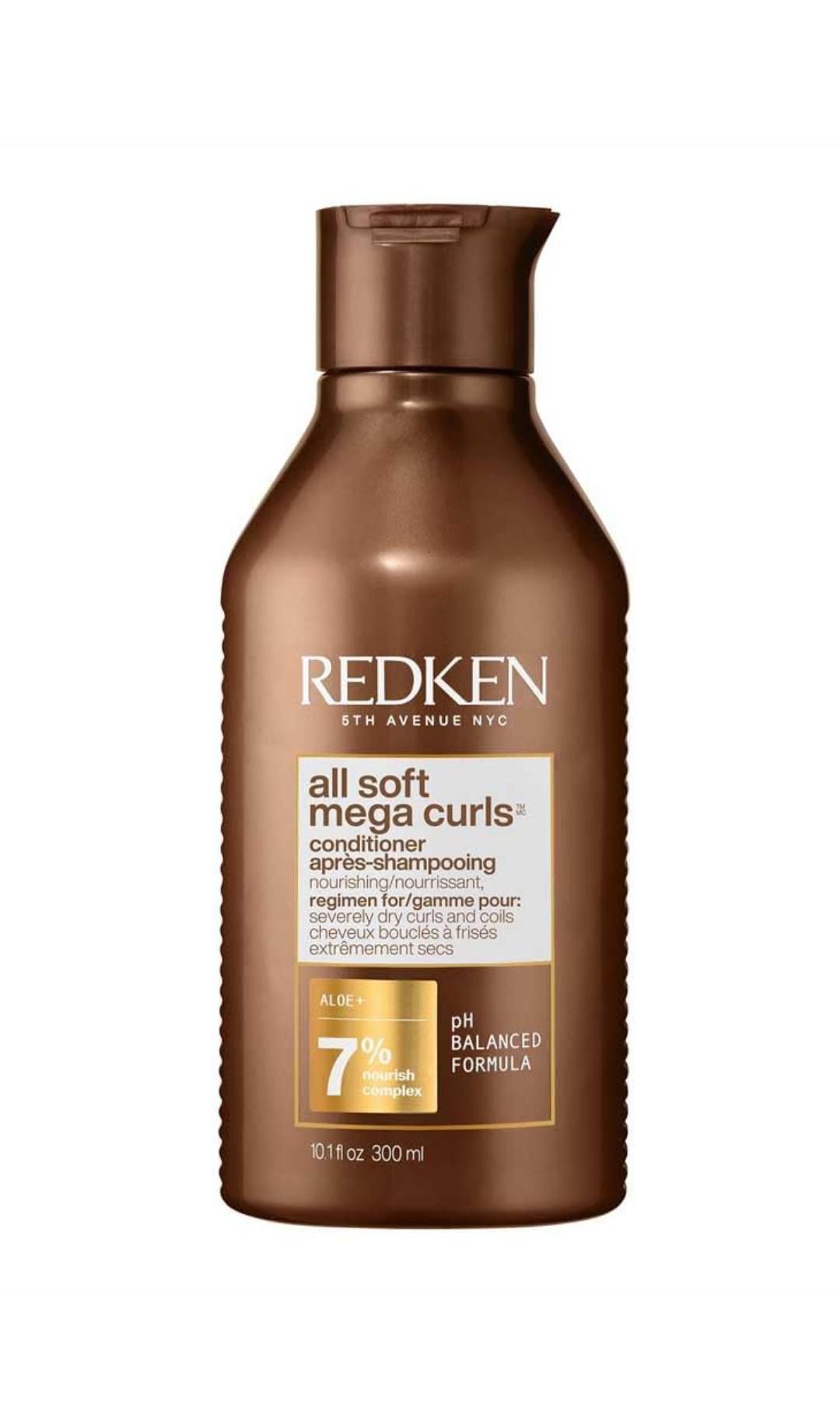 All Soft Mega Curls, Acondicionador profesional para cabello rizado y seco (29,34€), Redken