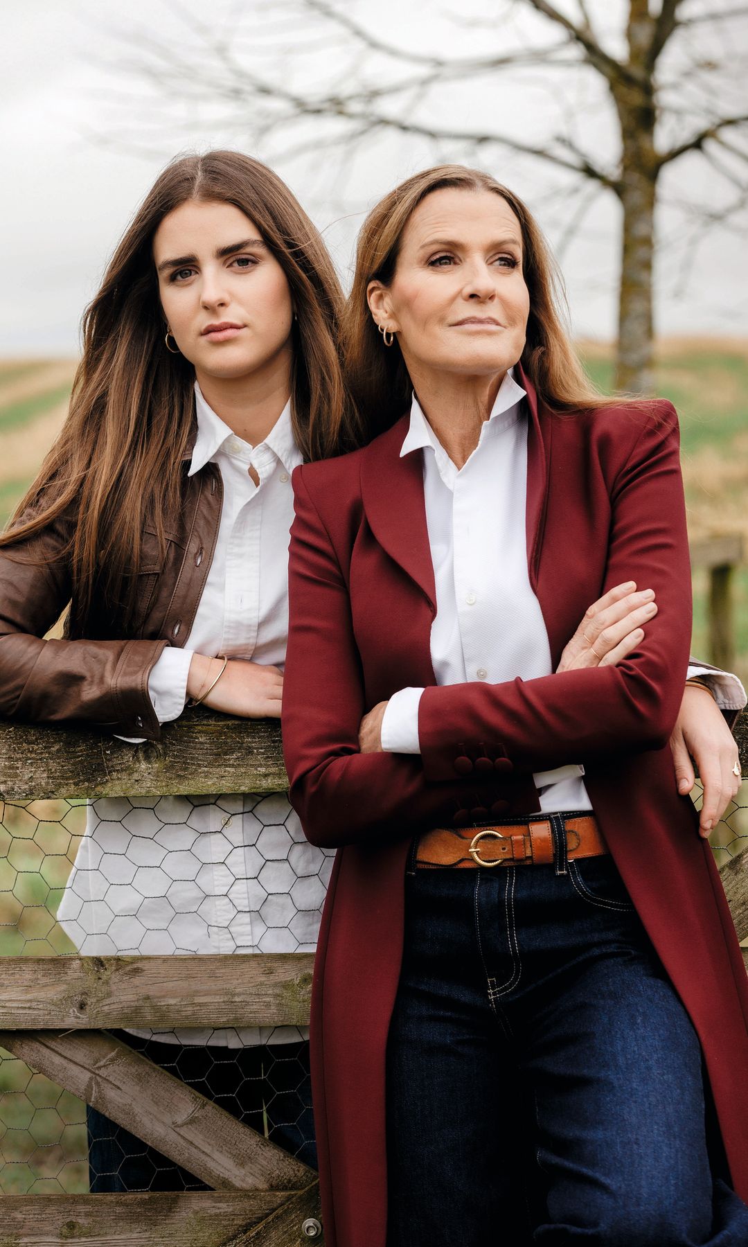 India Hicks posa con su hija, Domino, y nos cuenta cómo la protegió tras conocer su diagnóstico de cáncer