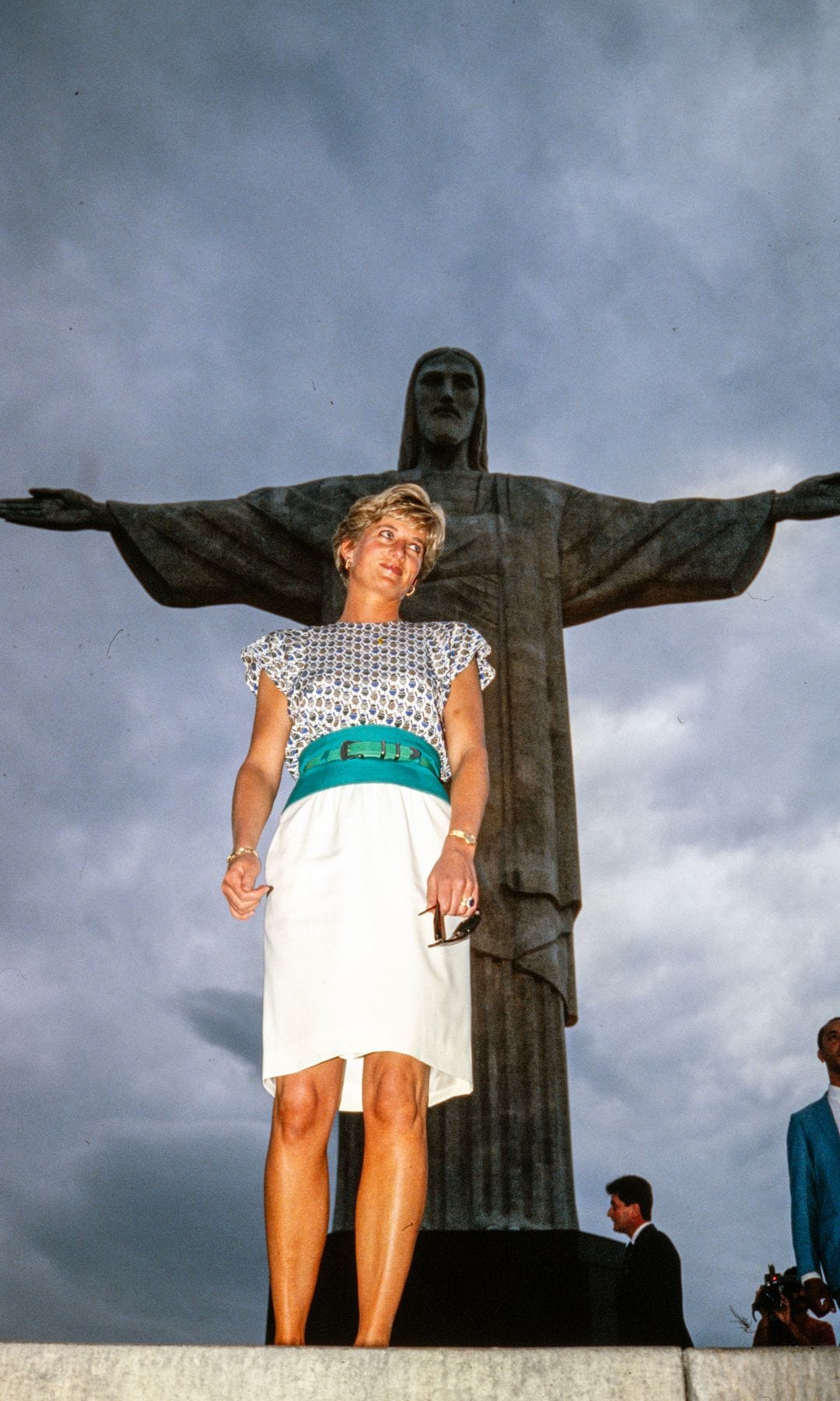 La icónica fotografía de Diana de Gales en el cerro del Corcovado