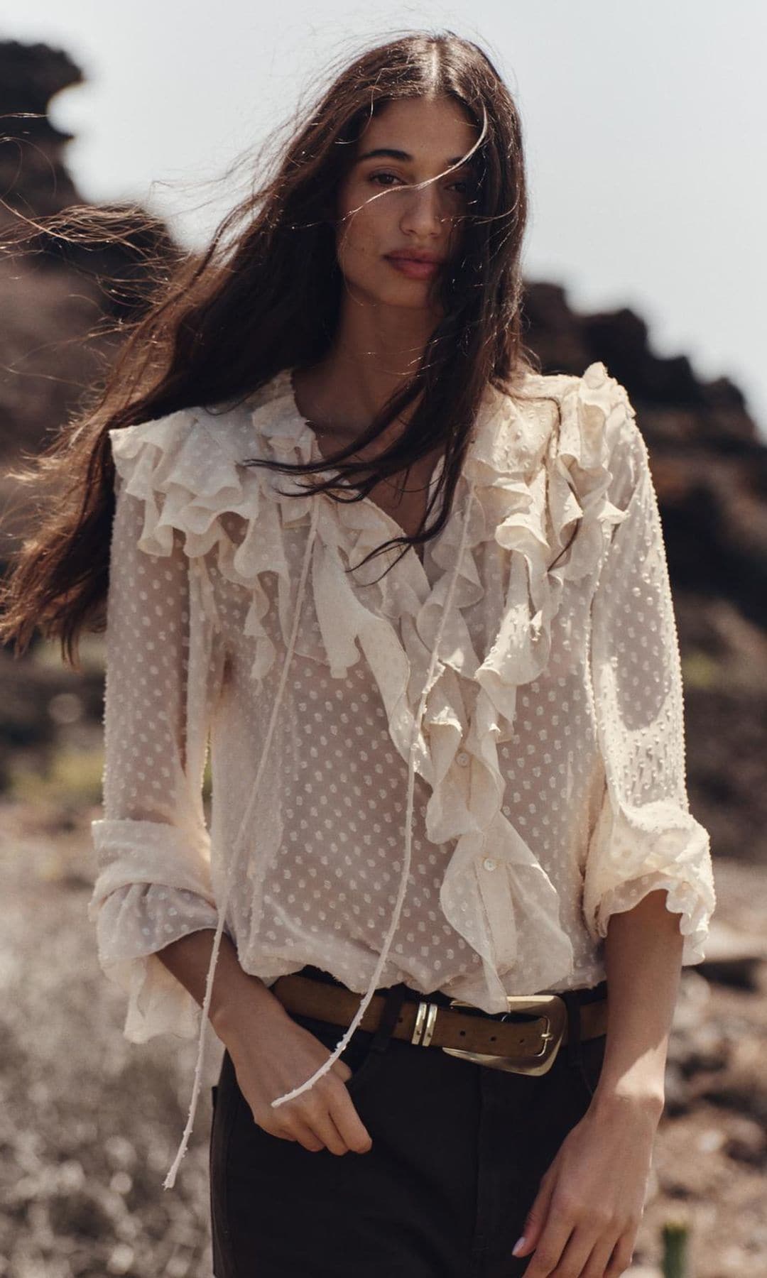 Blusa de Zara
