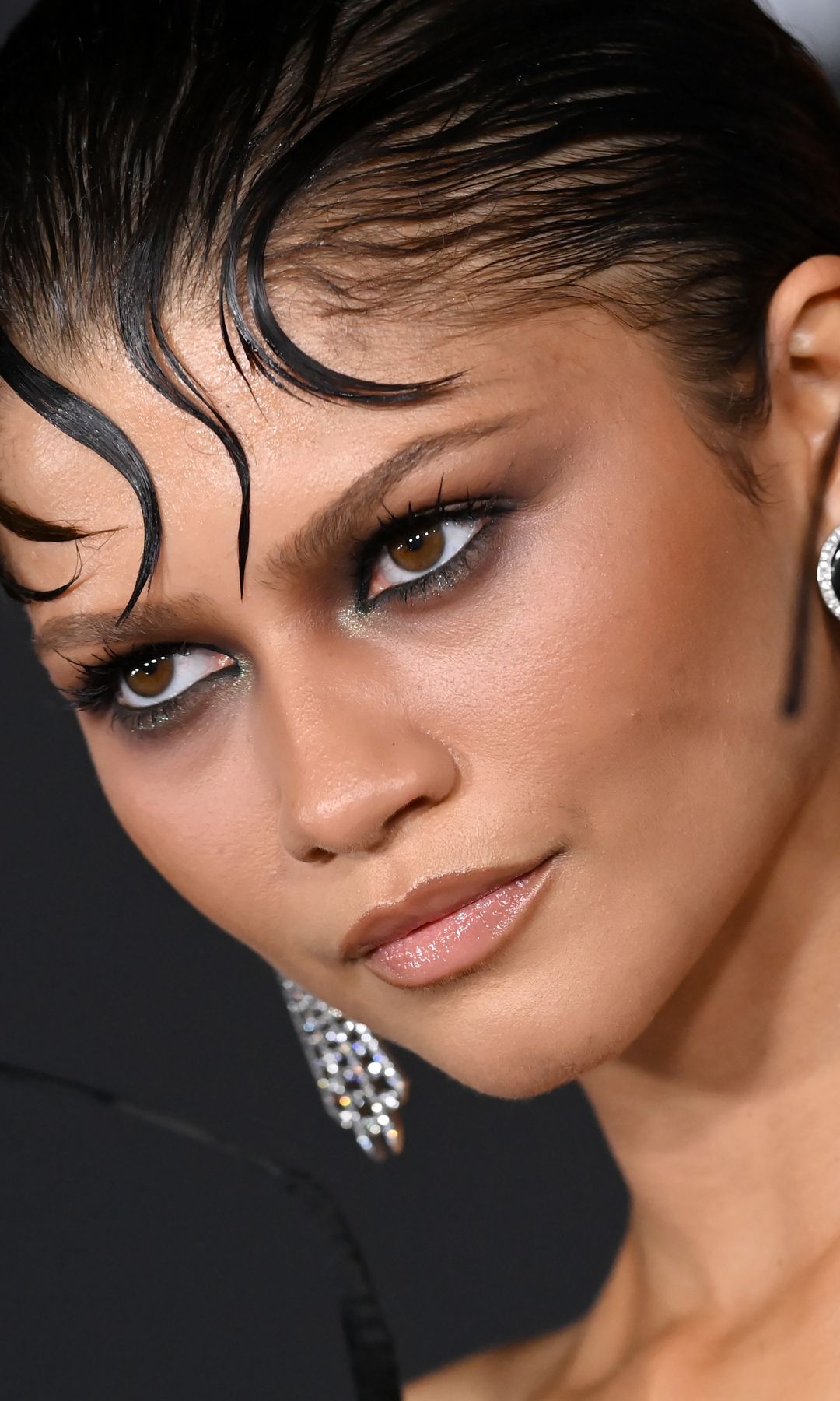 HOLLYWOOD, CALIFORNIA - JULY 27: Zendaya attends the Los Angeles Premiere of Columbia Pictures' "Spider-Man: Brand New Day" at Dolby Theatre on July 27, 2026 in Hollywood, California.