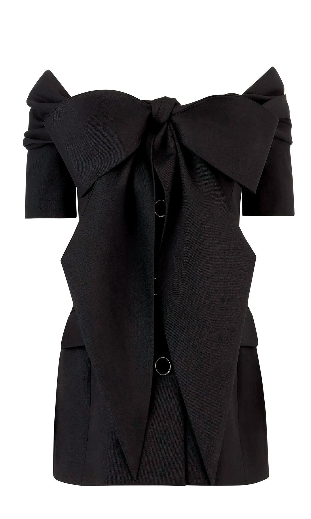 Top de escote  bardot (1.490 €), de Nina Ricci