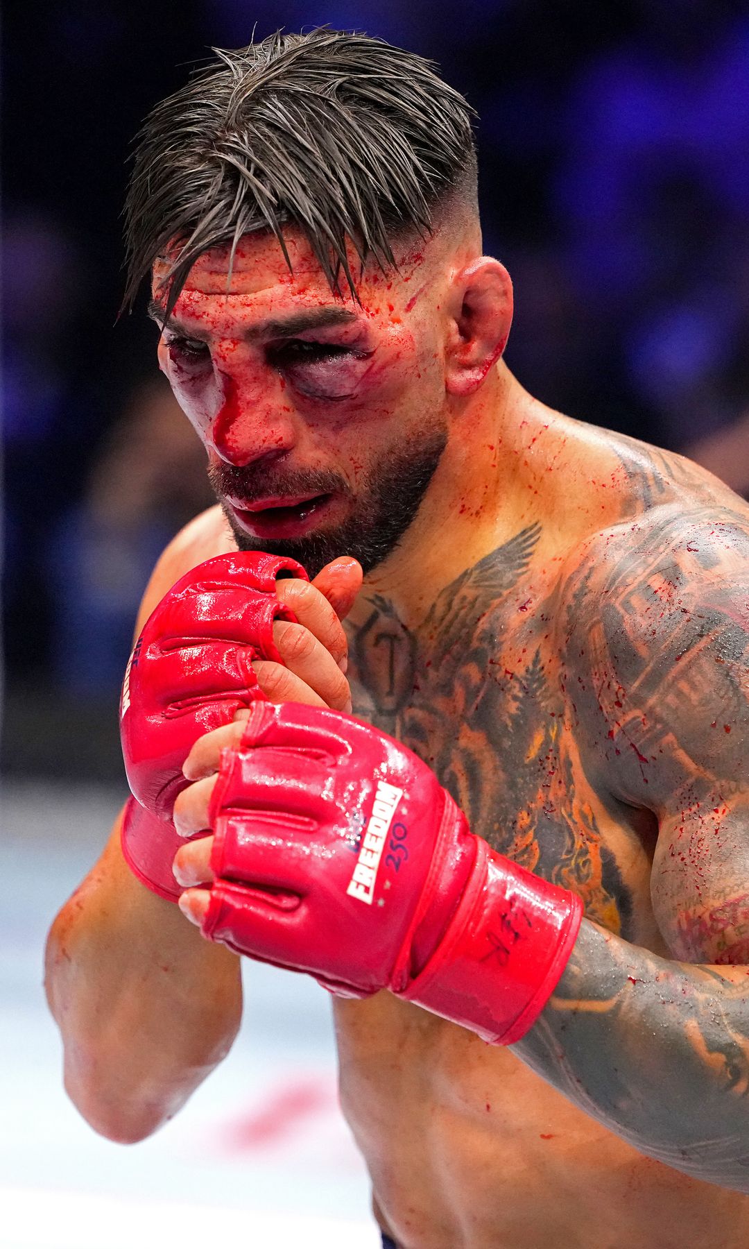 Ilia topuria contra Justin Gaethje