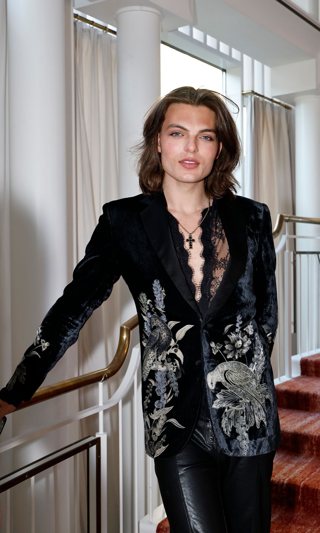 Damian Hurley en los Premios SPA 2025