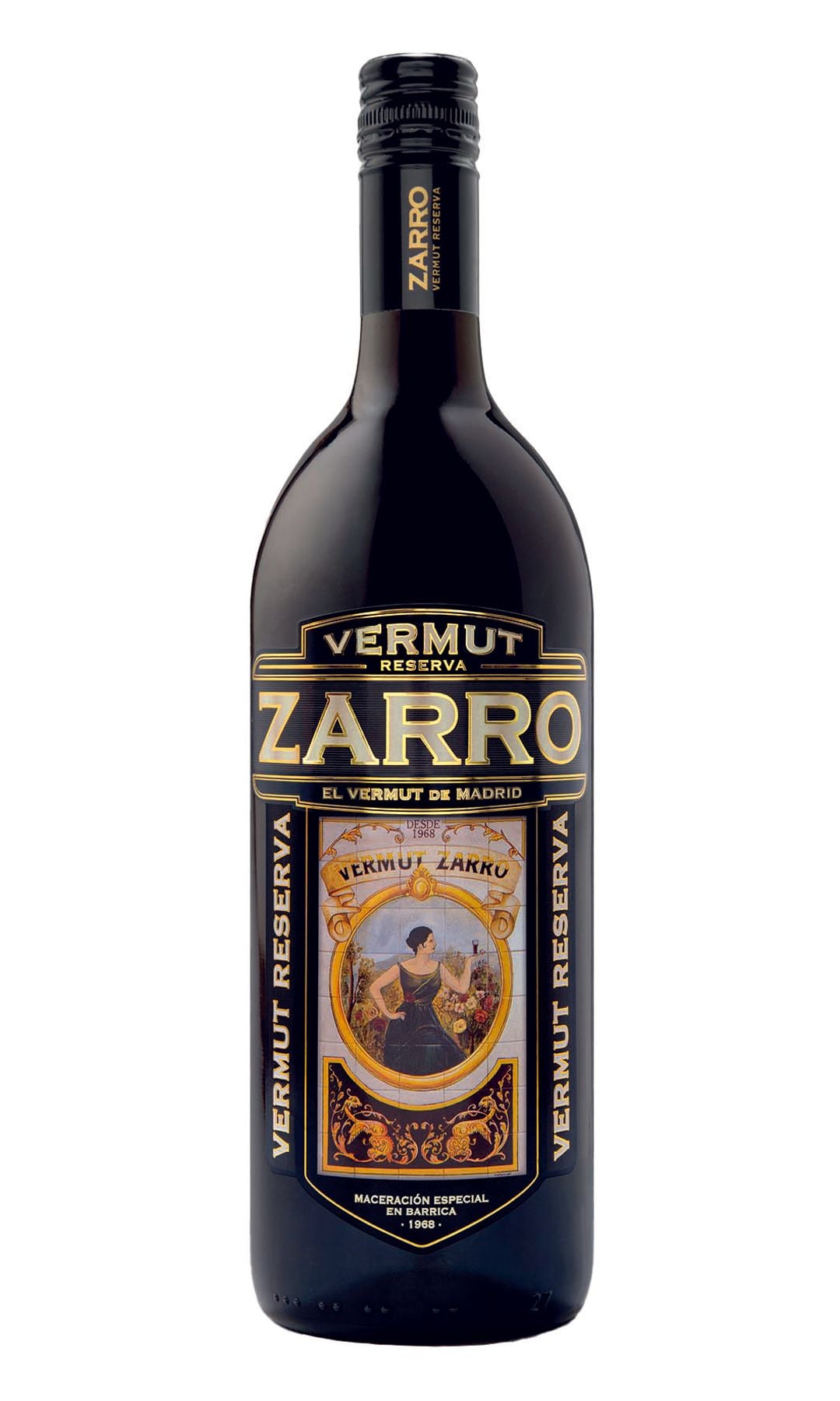 Vermut Zarro, made in Madrid