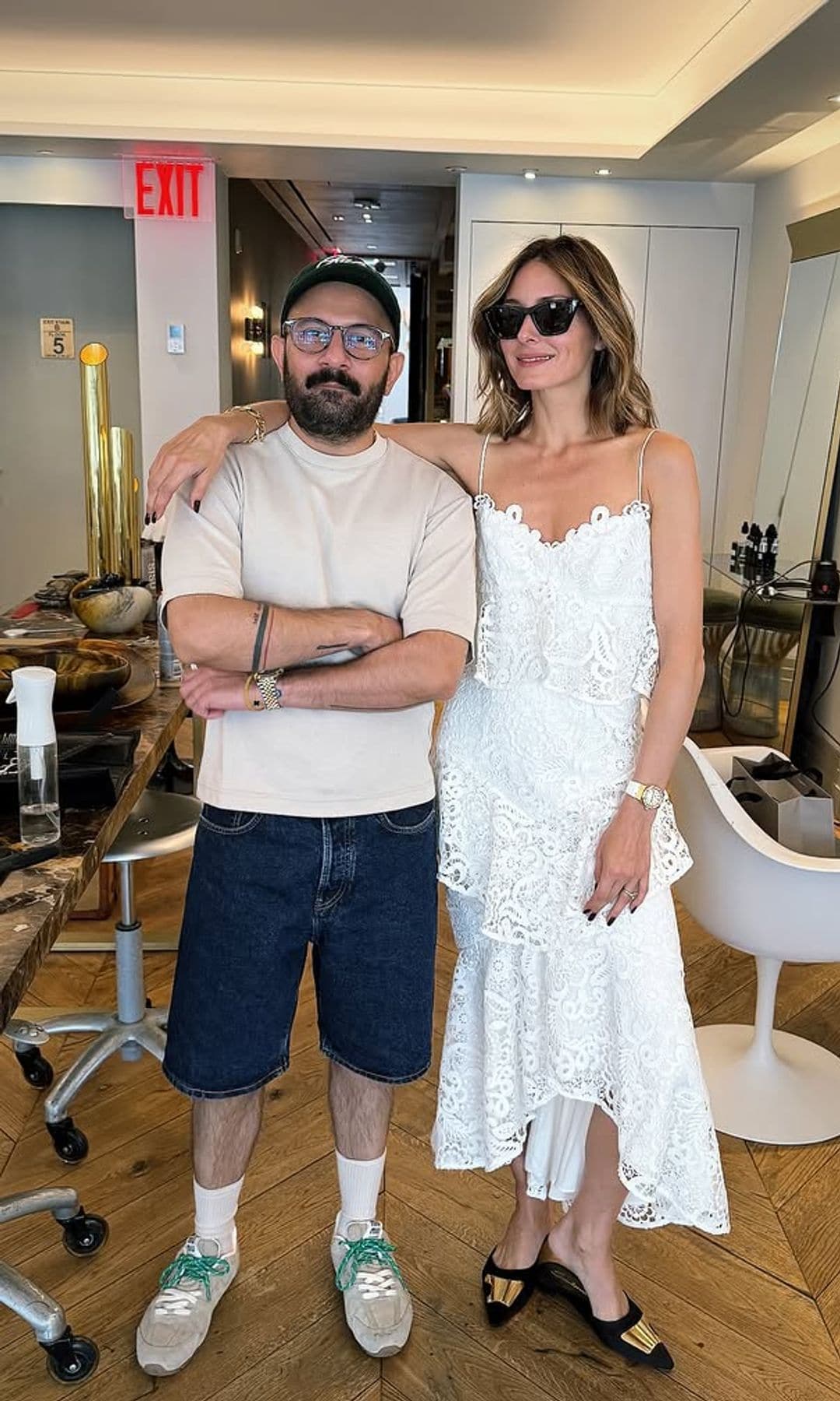 El nuevo corte de pelo de Olivia Palermo después de verano