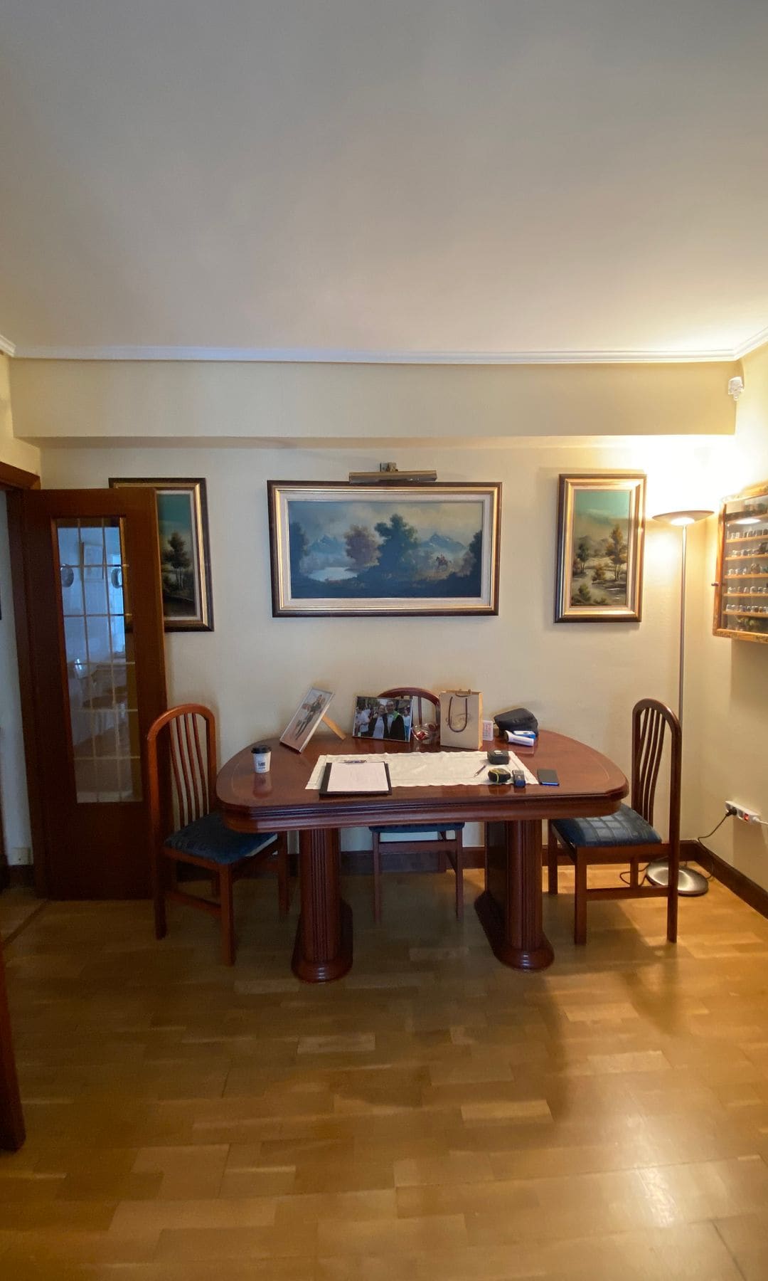 Comedor antes de la reforma
