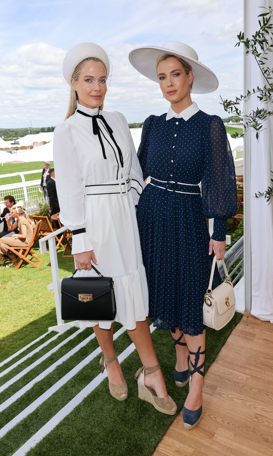 Lady Eliza Spencer y Lady Amelia Spencer