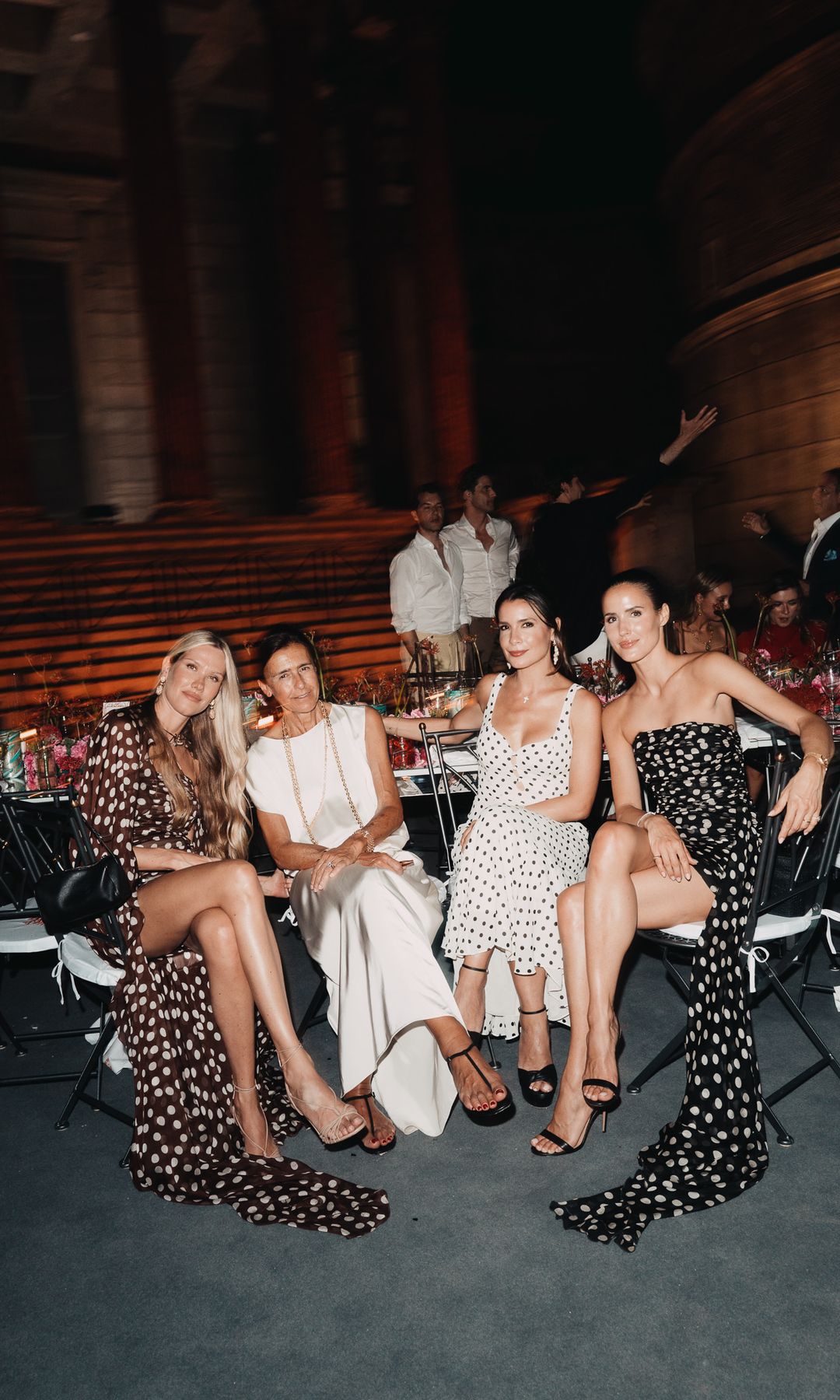 Raquel Diniz, Francesca Ruffini, Melissa von Faber-Castell y Alex Rivière