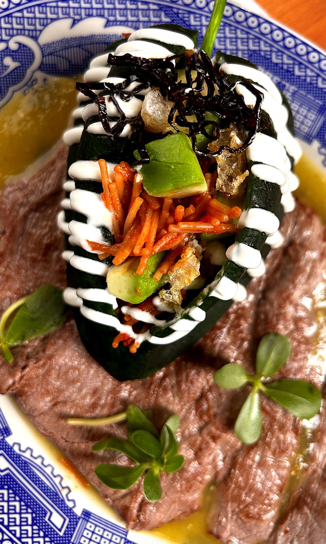 Sábana de filete de res