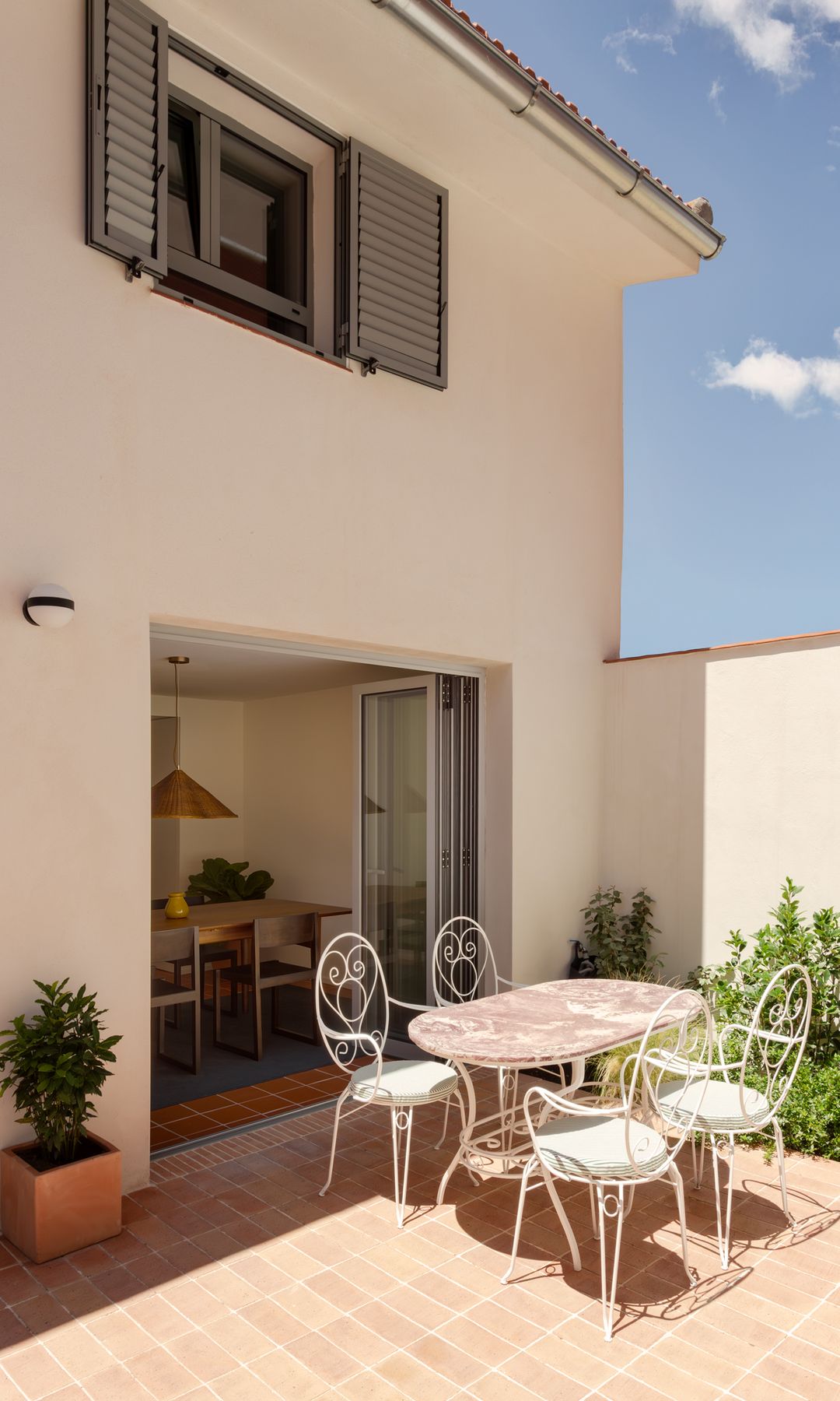 Comedor exterior