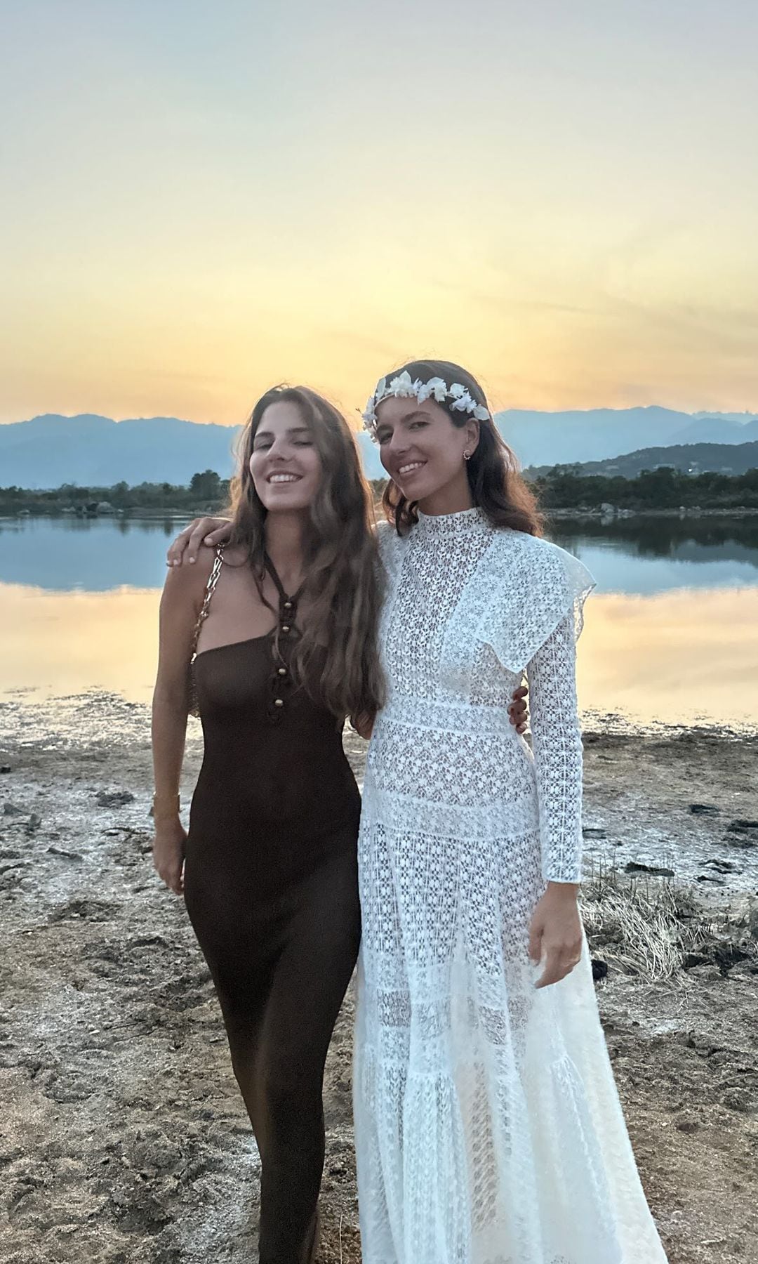 La boda de la modelo Léa Meylan
