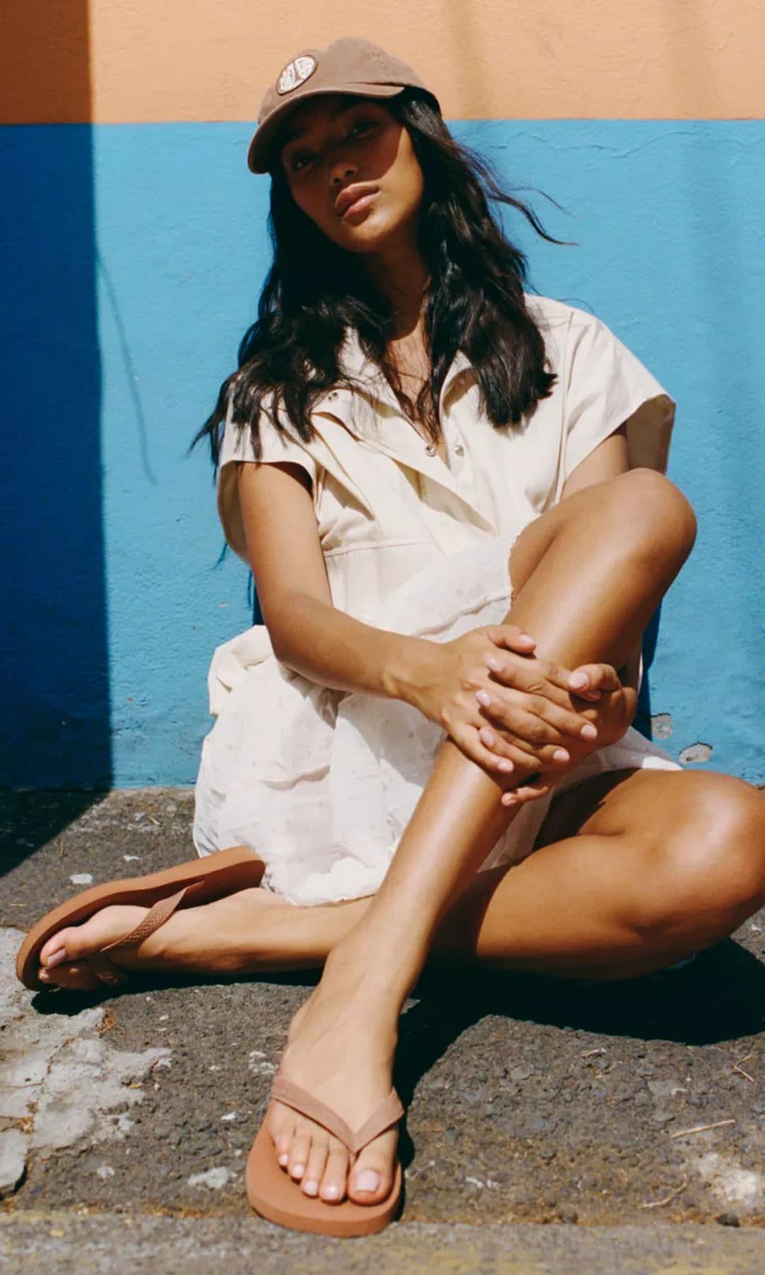 Sandalias minimalistas
