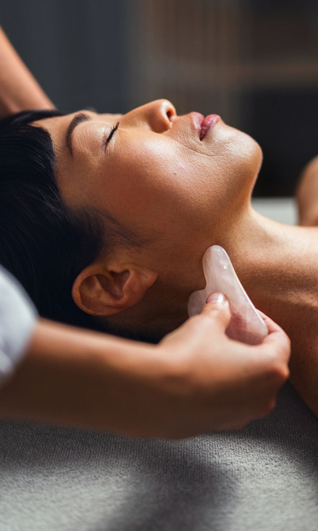 Un efectivo masaje japonés