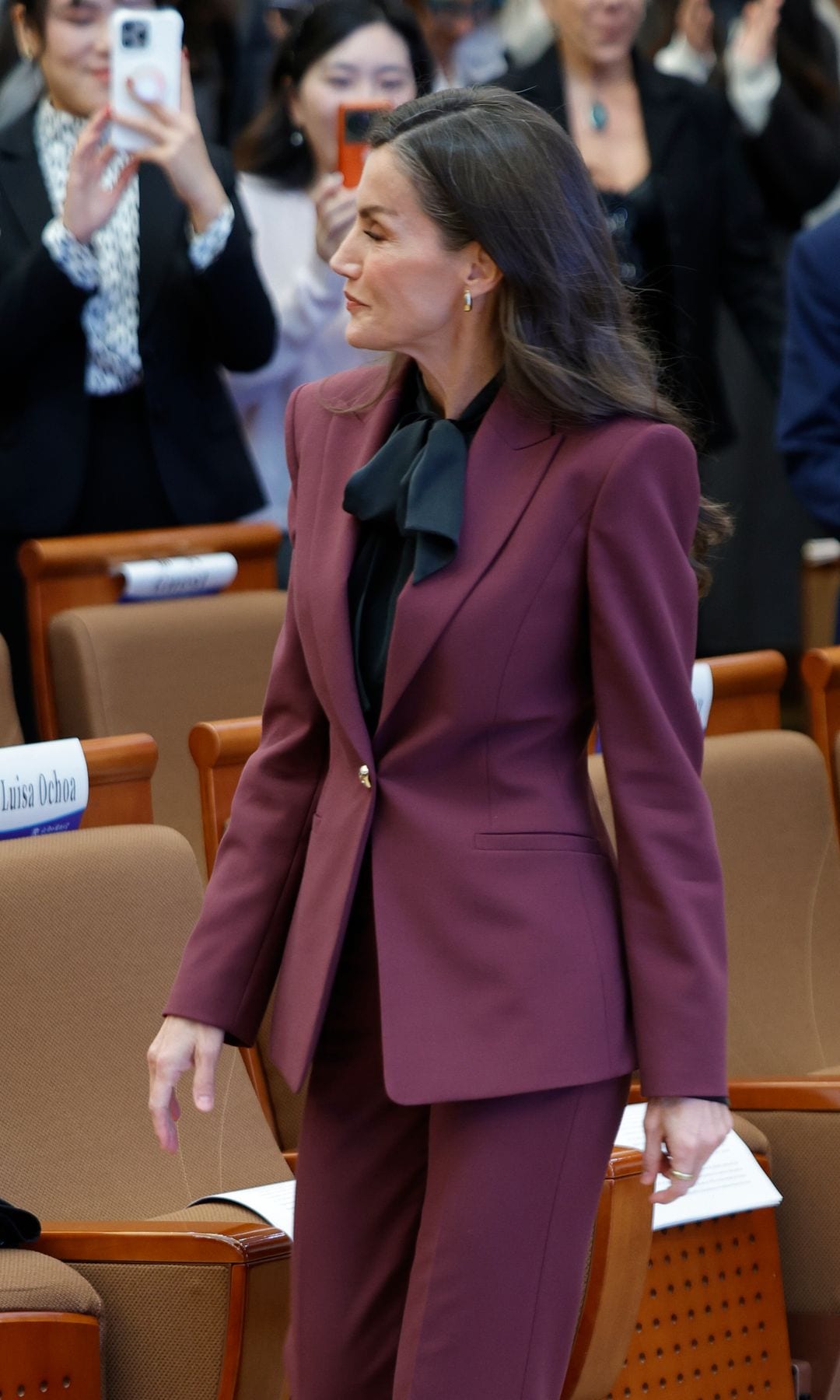 reina letizia pekín