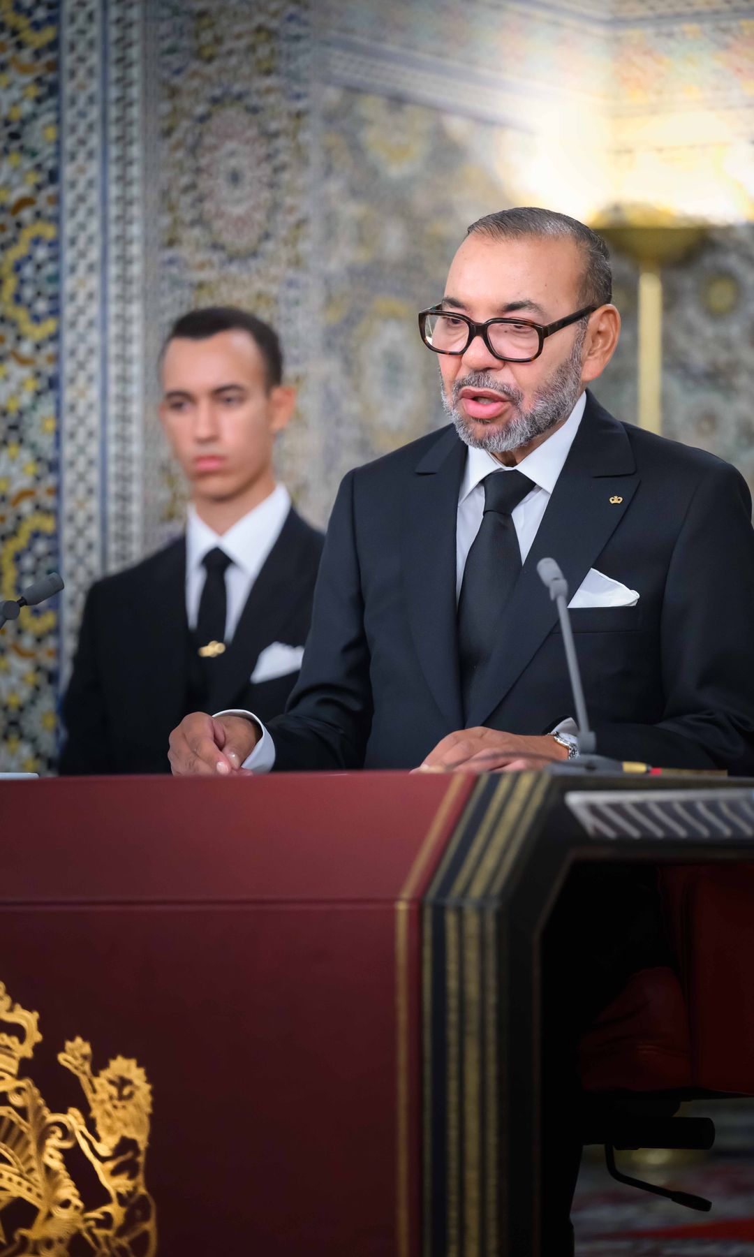 Mohamed VI celebra sus 26 años en el trono el 30 de julio de 2025