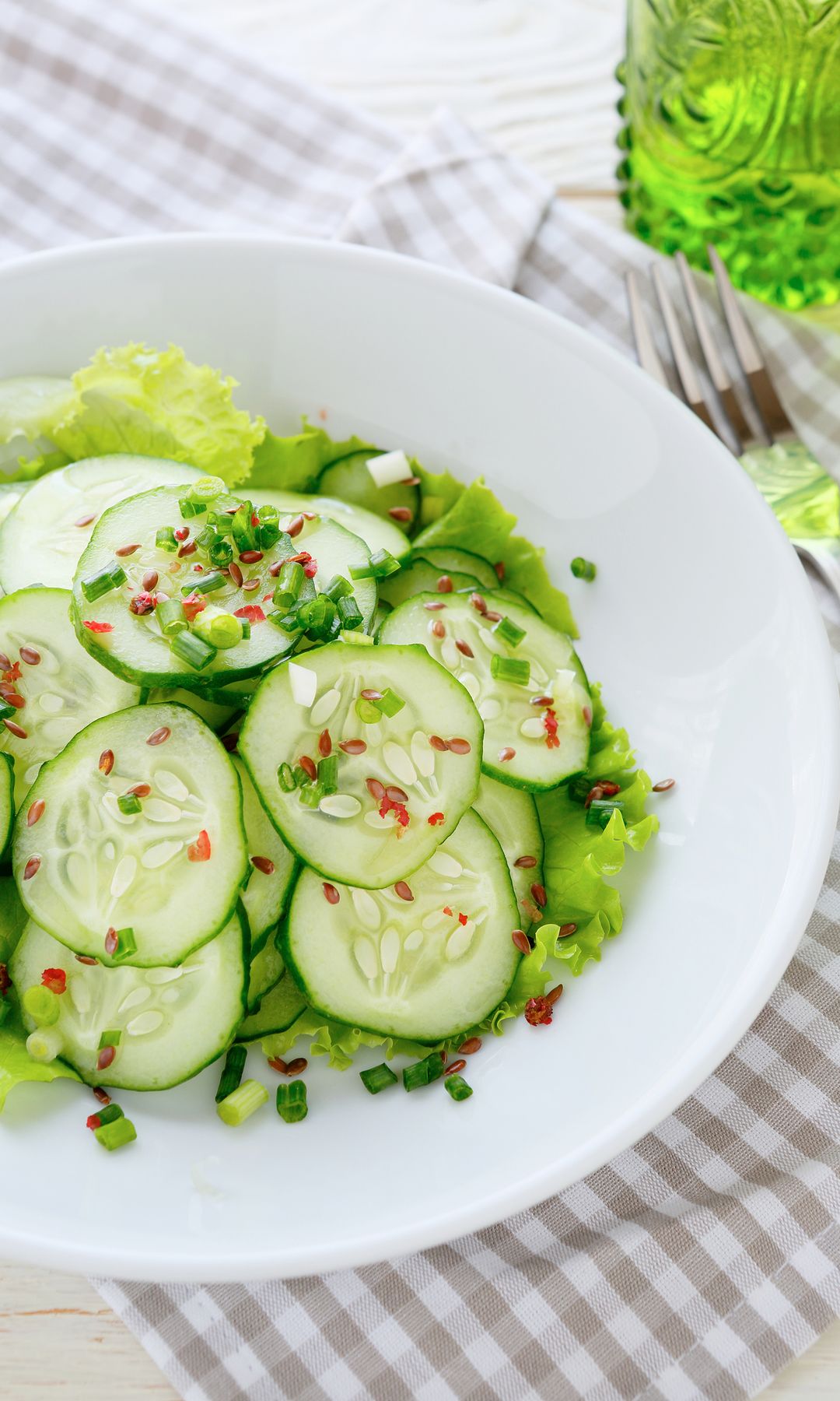El pepino tiene muchos beneficios nutricionales