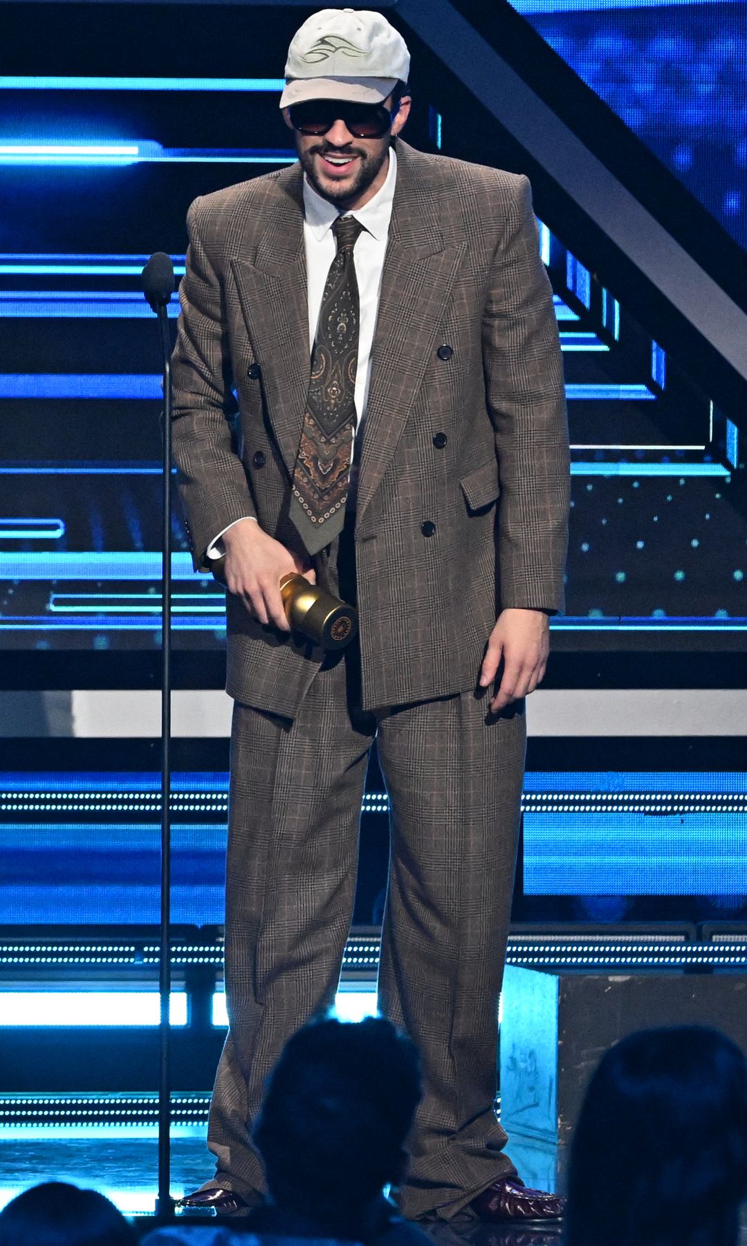 Bad Bunny en los Billboard Latin Music Awards 2025 en Miami