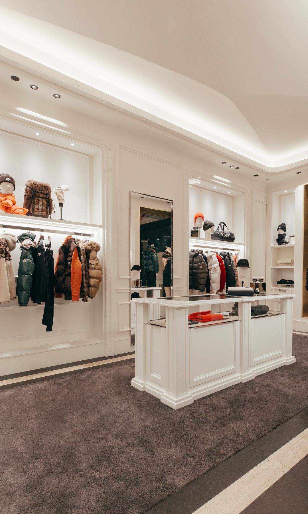 Moncler abre tienda en Madrid