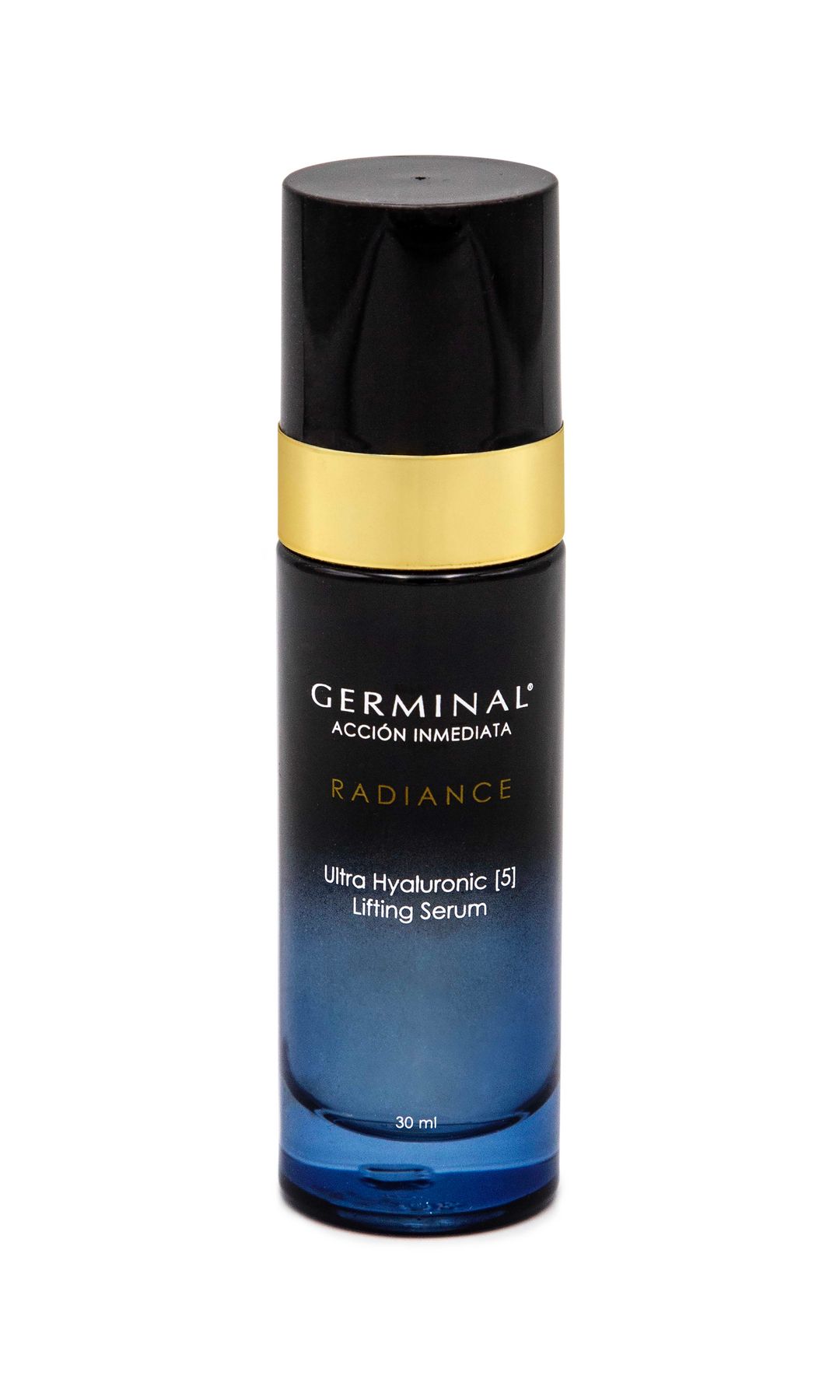 'Radiance Ultra Hyaluronic [5] lifting serum' (50 €), de Germinal
