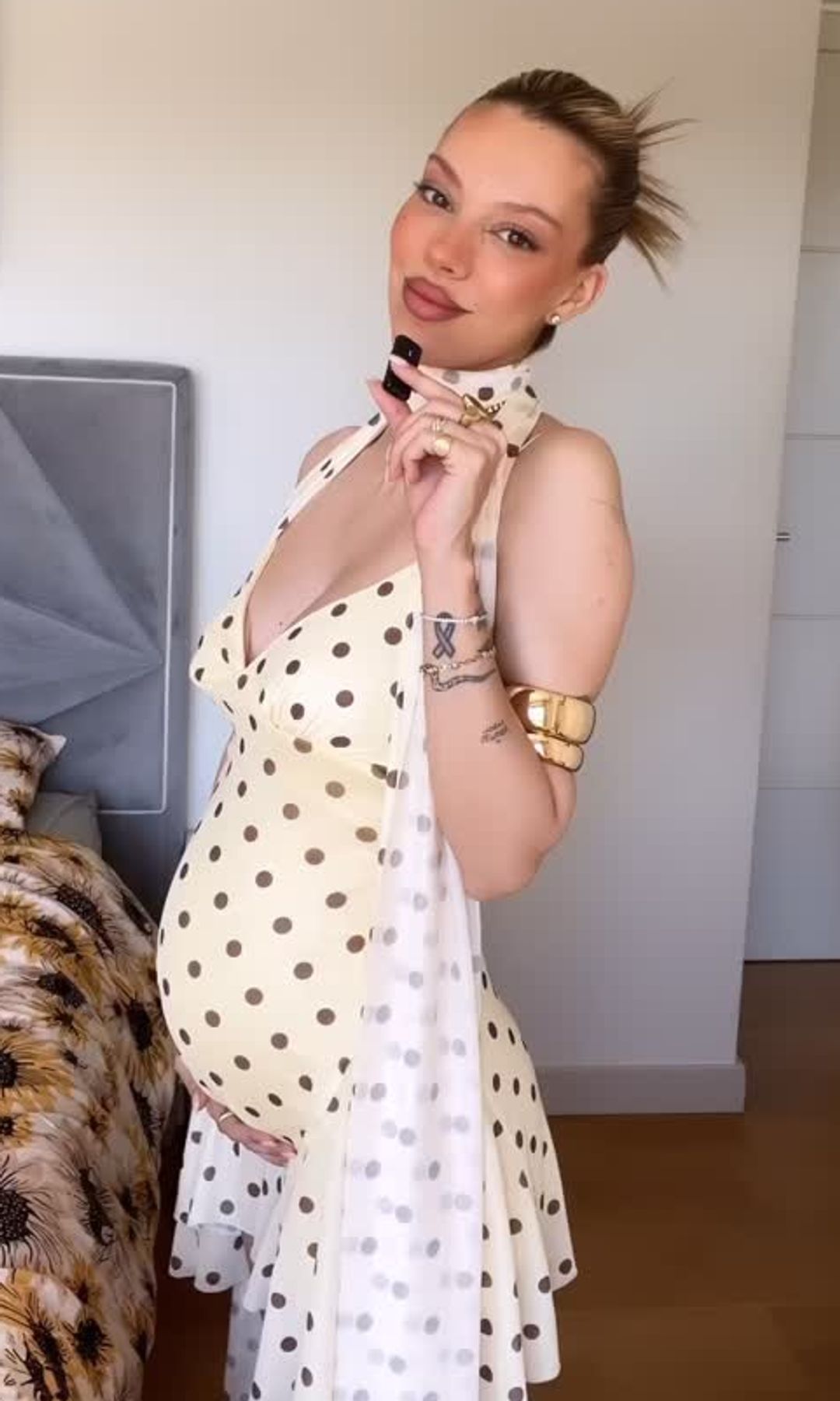 Segundo embarazo de Alejandra Rubio