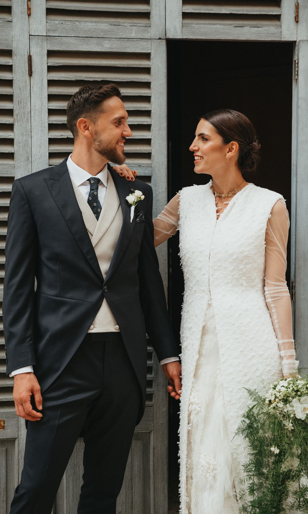 Vestido de novia Navascués