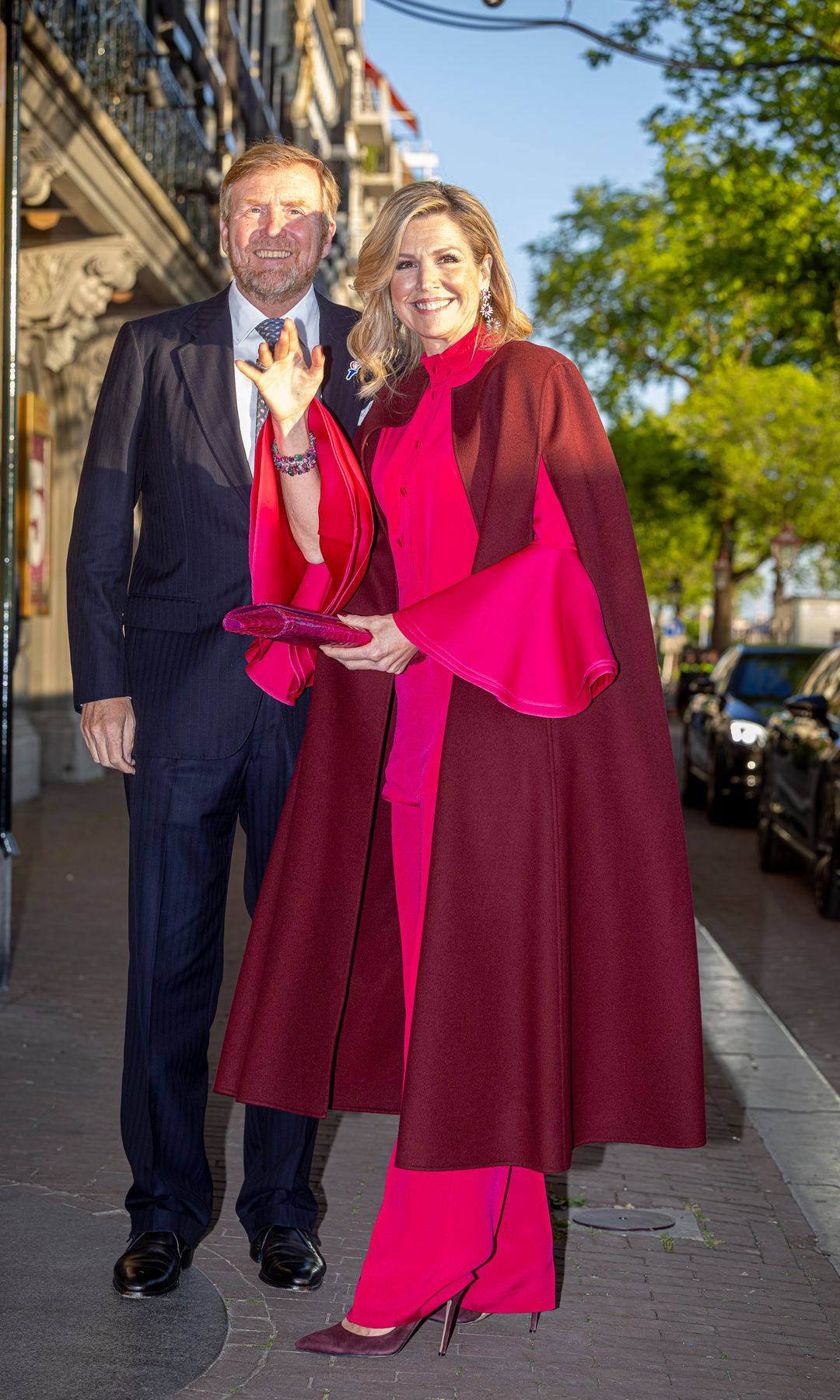 5 de mayo de 2025 Máxima de Holanda